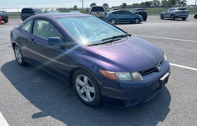 HONDA CIVIC EX 2006 2hgfg12876h534147