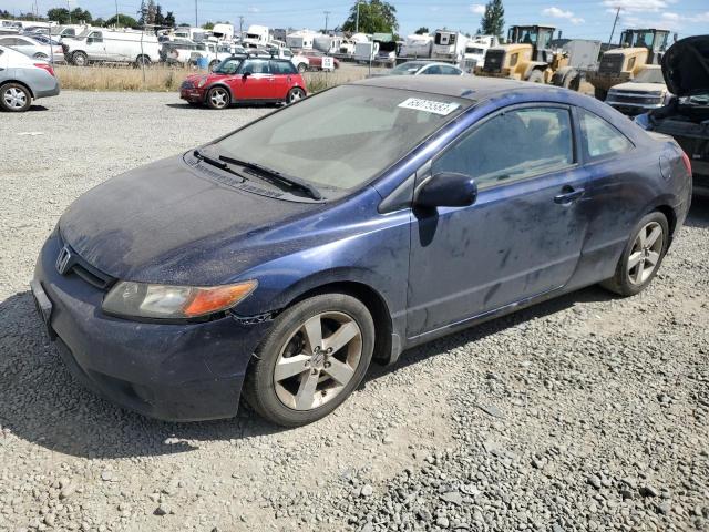 HONDA CIVIC EX 2006 2hgfg12876h537789