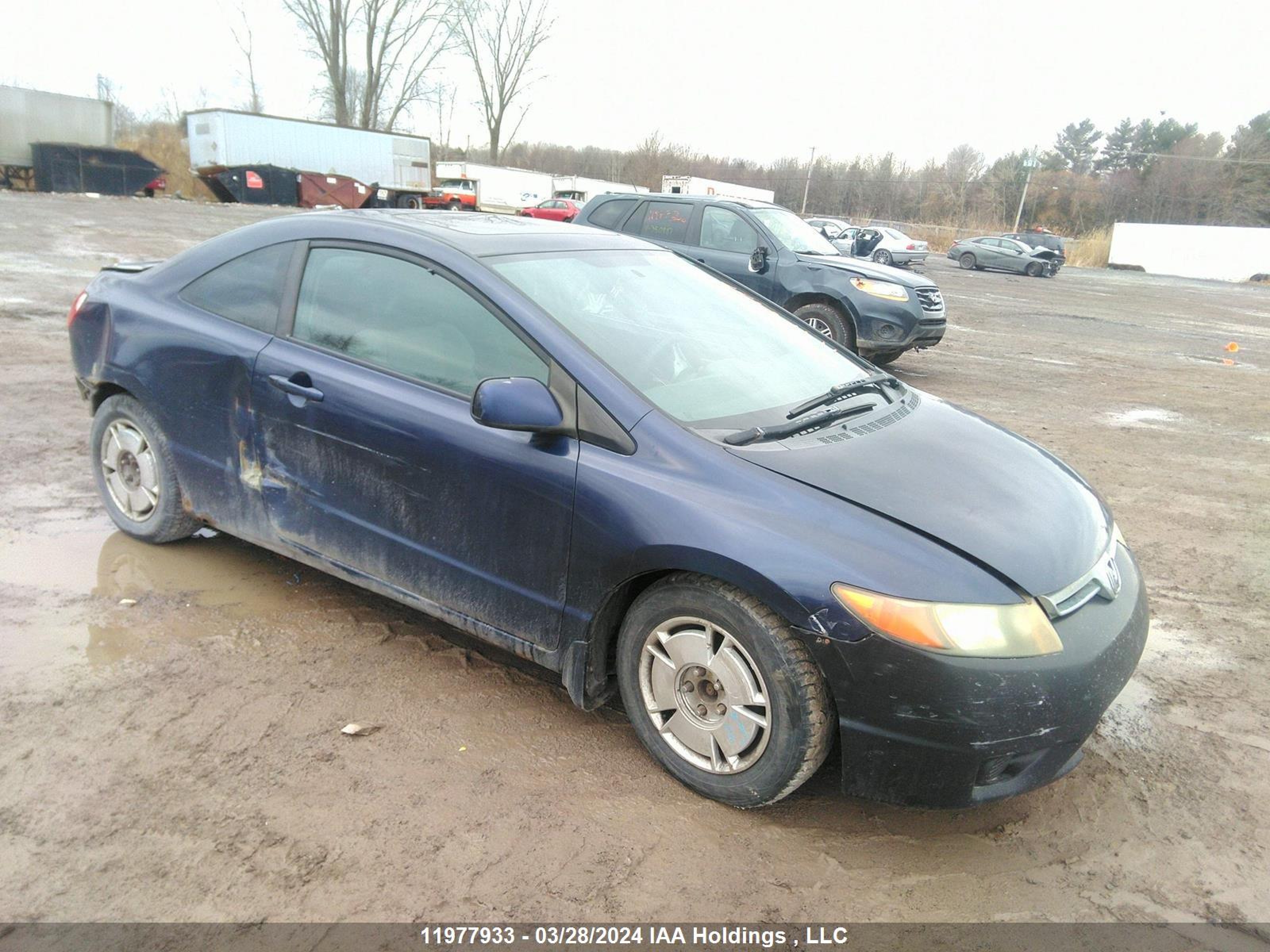 HONDA CIVIC 2007 2hgfg12877h012877