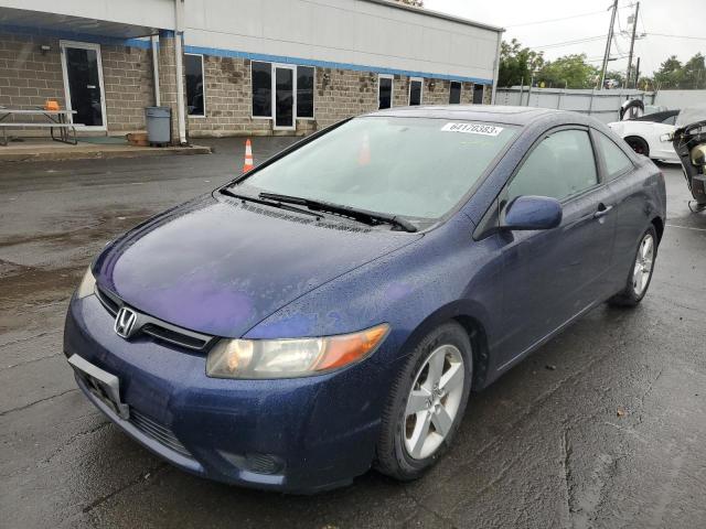 HONDA CIVIC EX 2007 2hgfg12877h534764