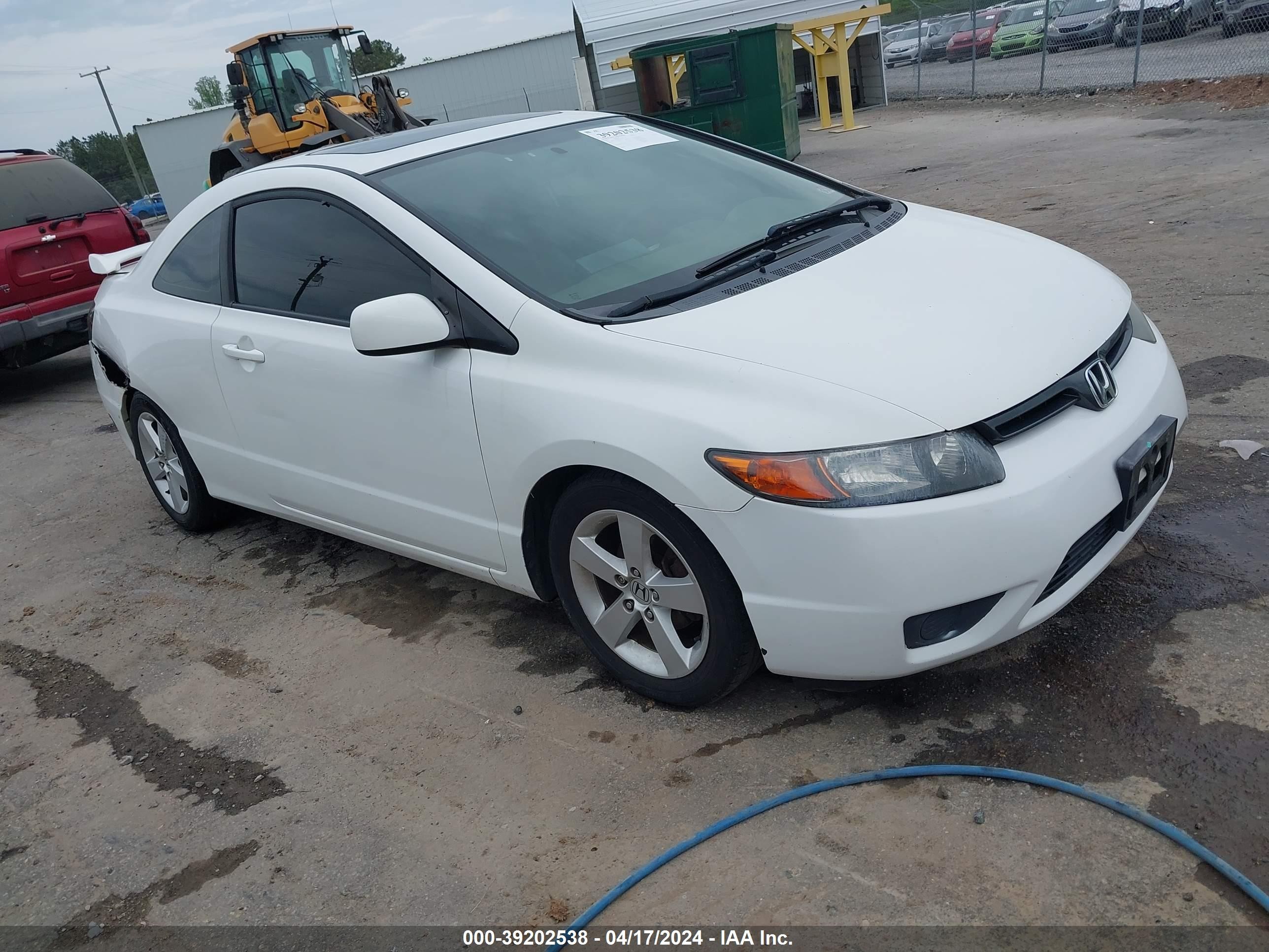 HONDA CIVIC 2007 2hgfg12877h536420