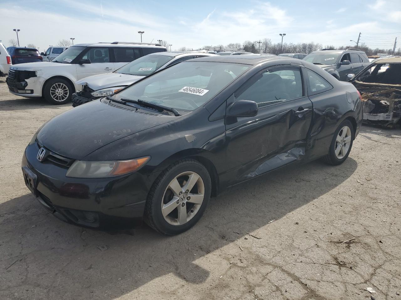 HONDA CIVIC 2007 2hgfg12877h543917