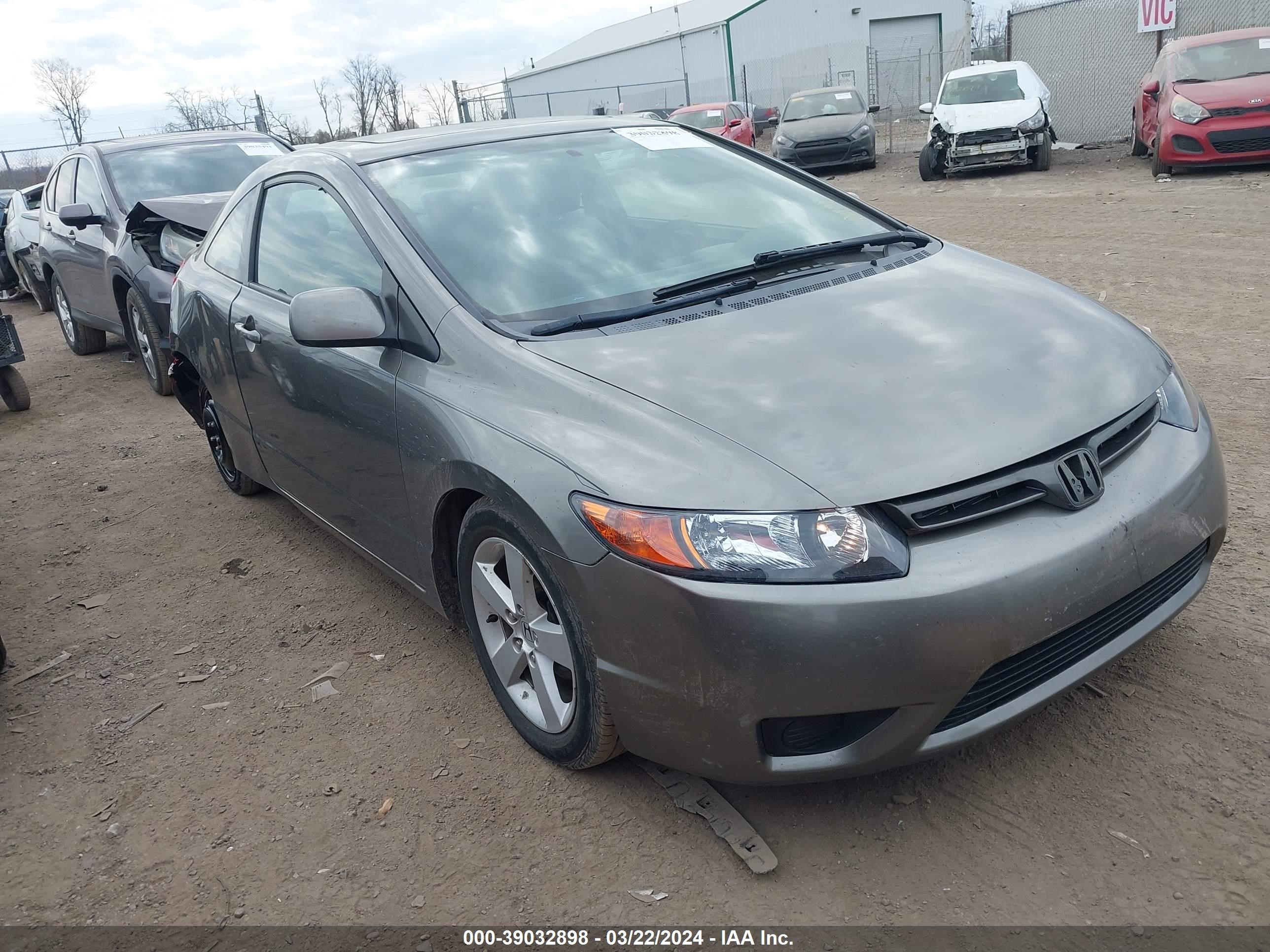 HONDA CIVIC 2007 2hgfg12877h583026