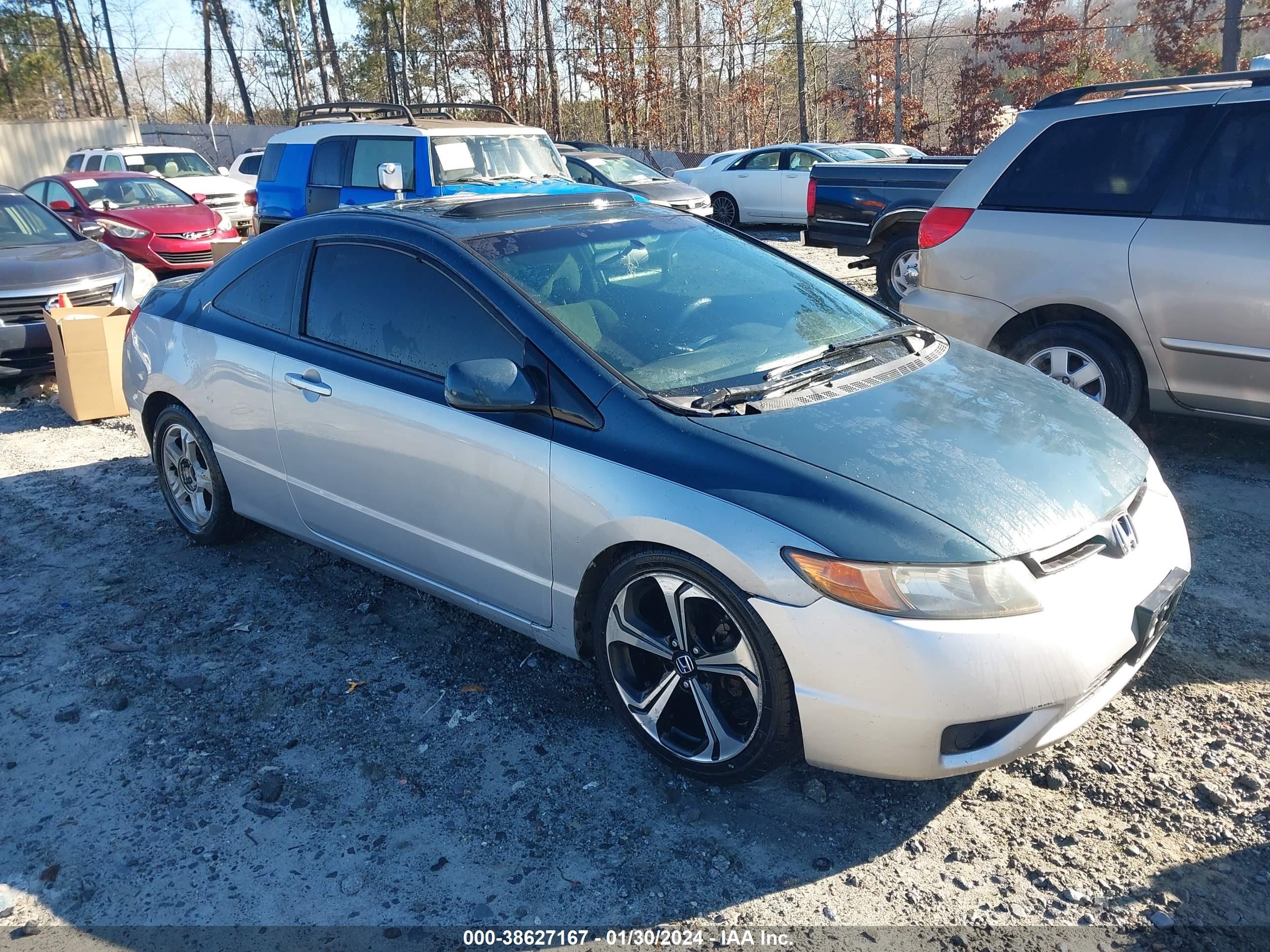 HONDA CIVIC 2008 2hgfg12878h563134