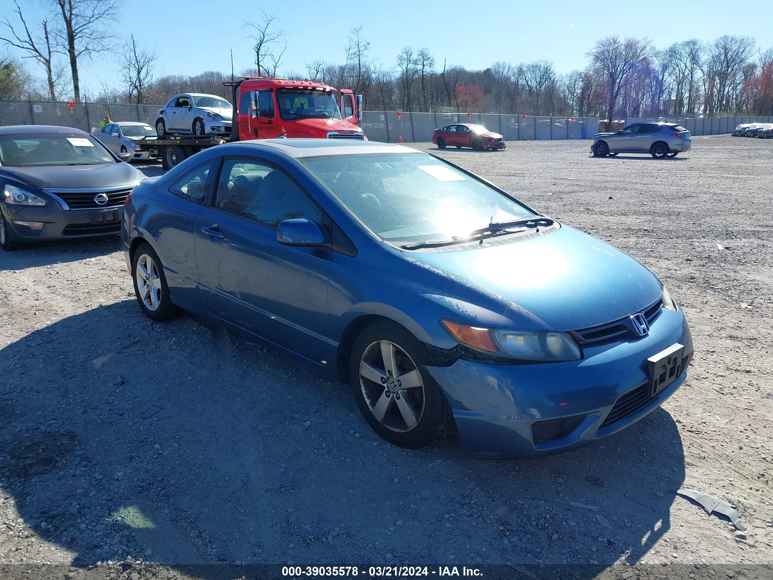 HONDA CIVIC 2008 2hgfg12878h567278