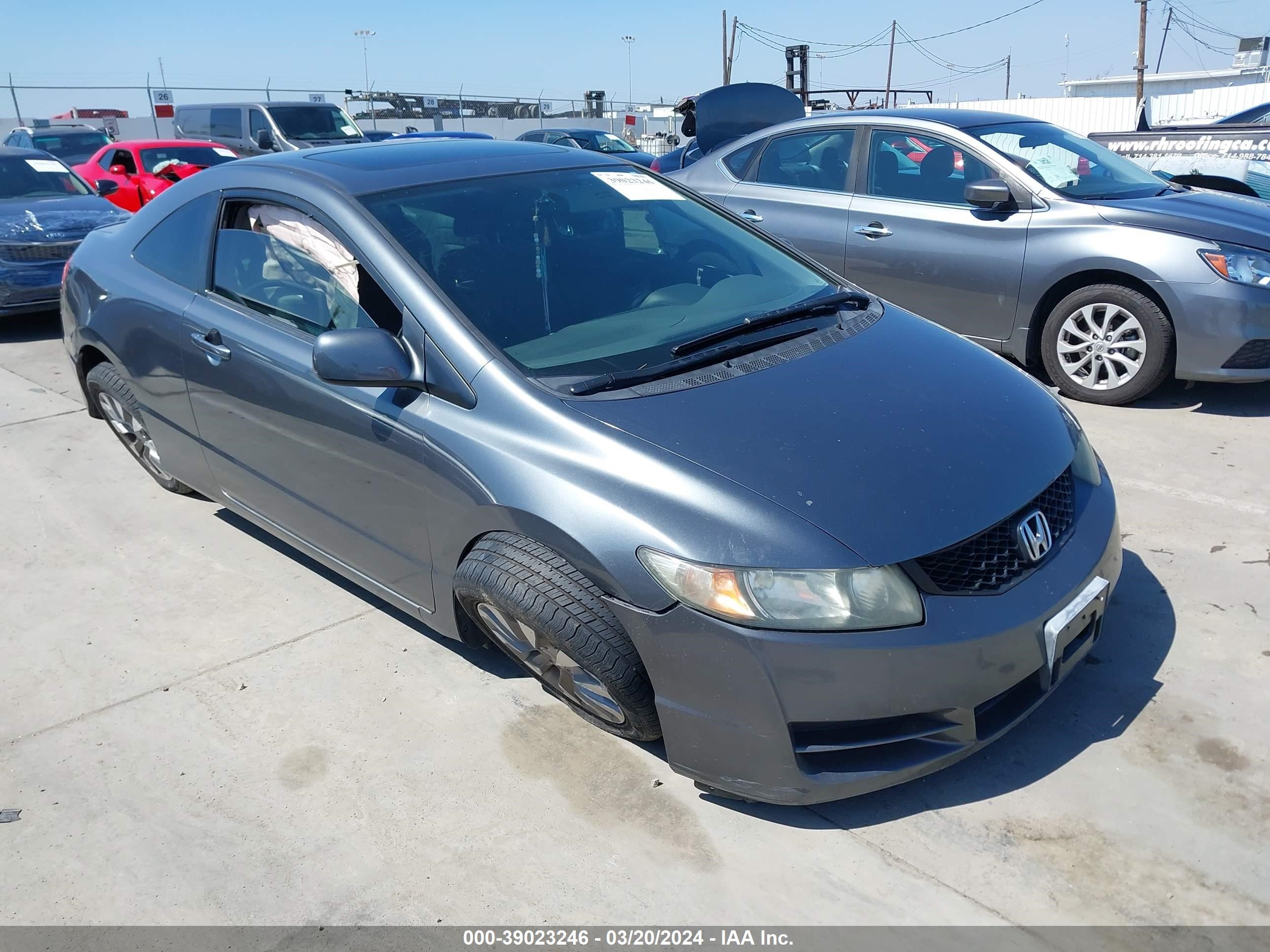 HONDA CIVIC 2009 2hgfg12879h511293