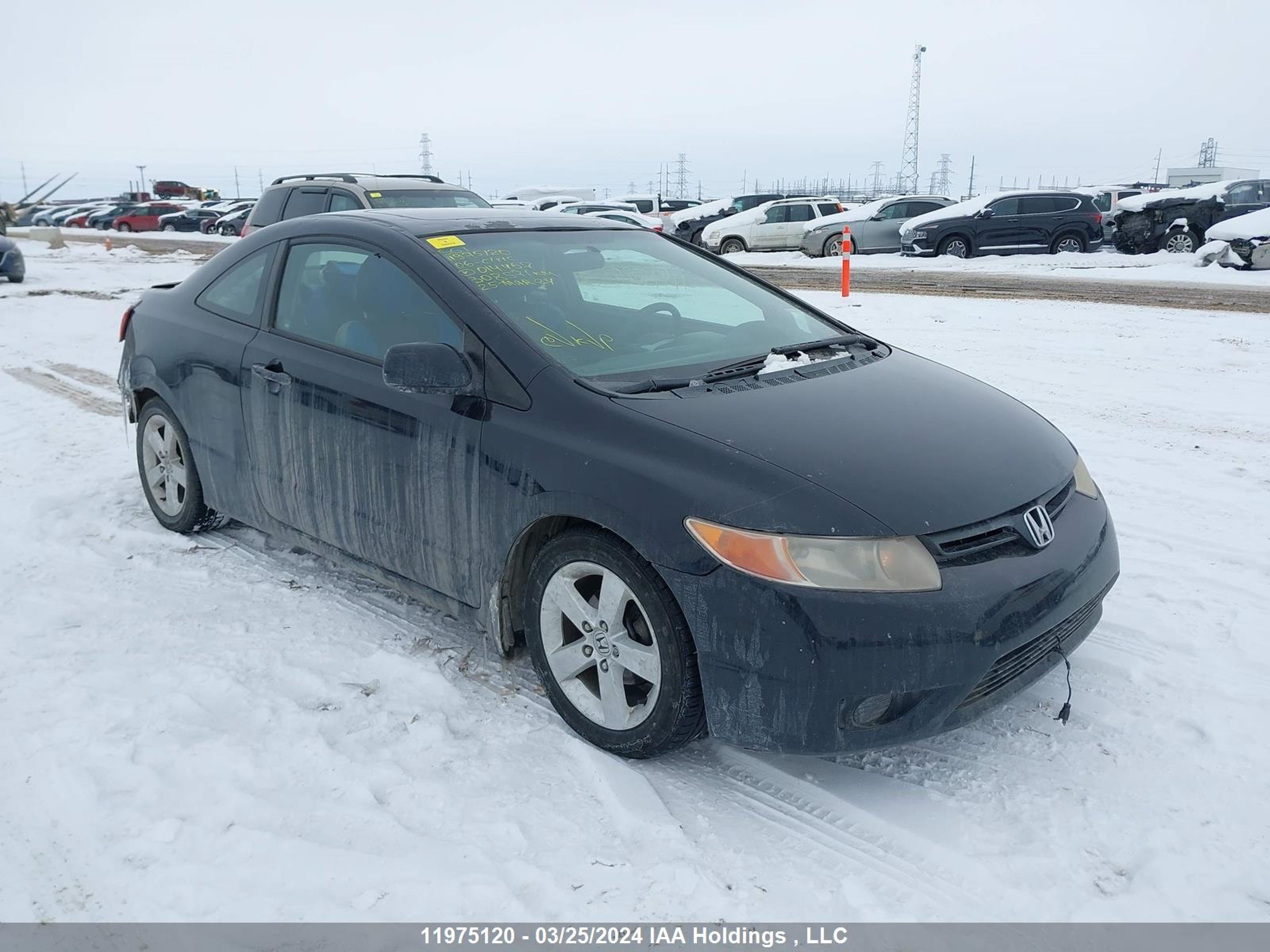 HONDA CIVIC 2006 2hgfg12886h014457