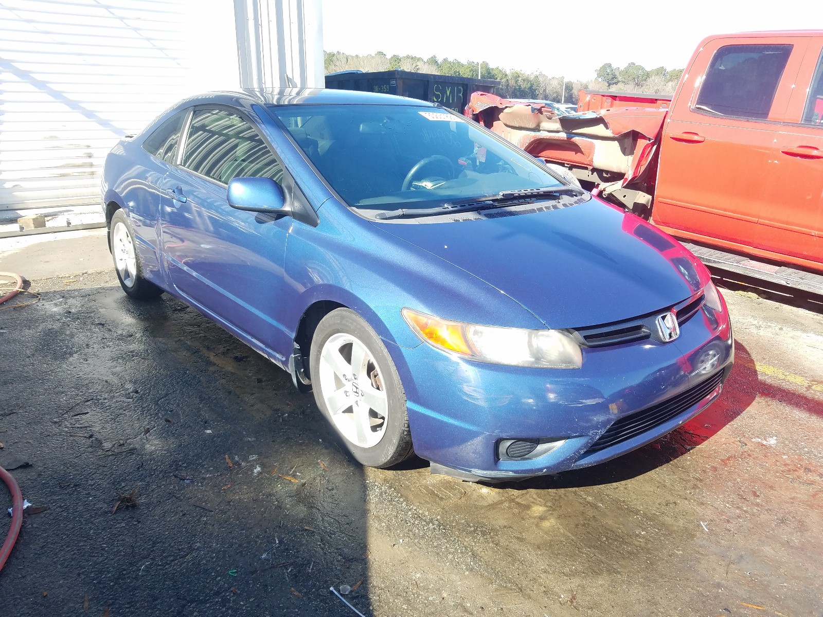 HONDA CIVIC EX 2006 2hgfg12886h514845