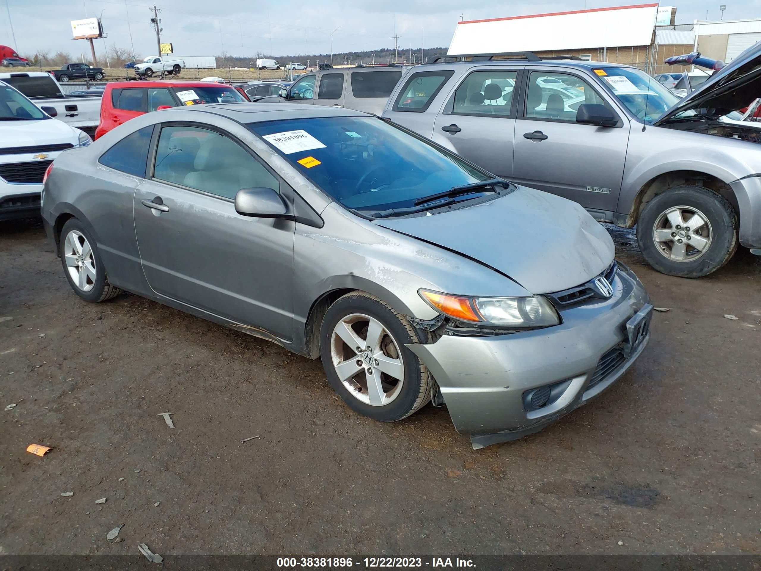 HONDA CIVIC 2006 2hgfg12886h531340