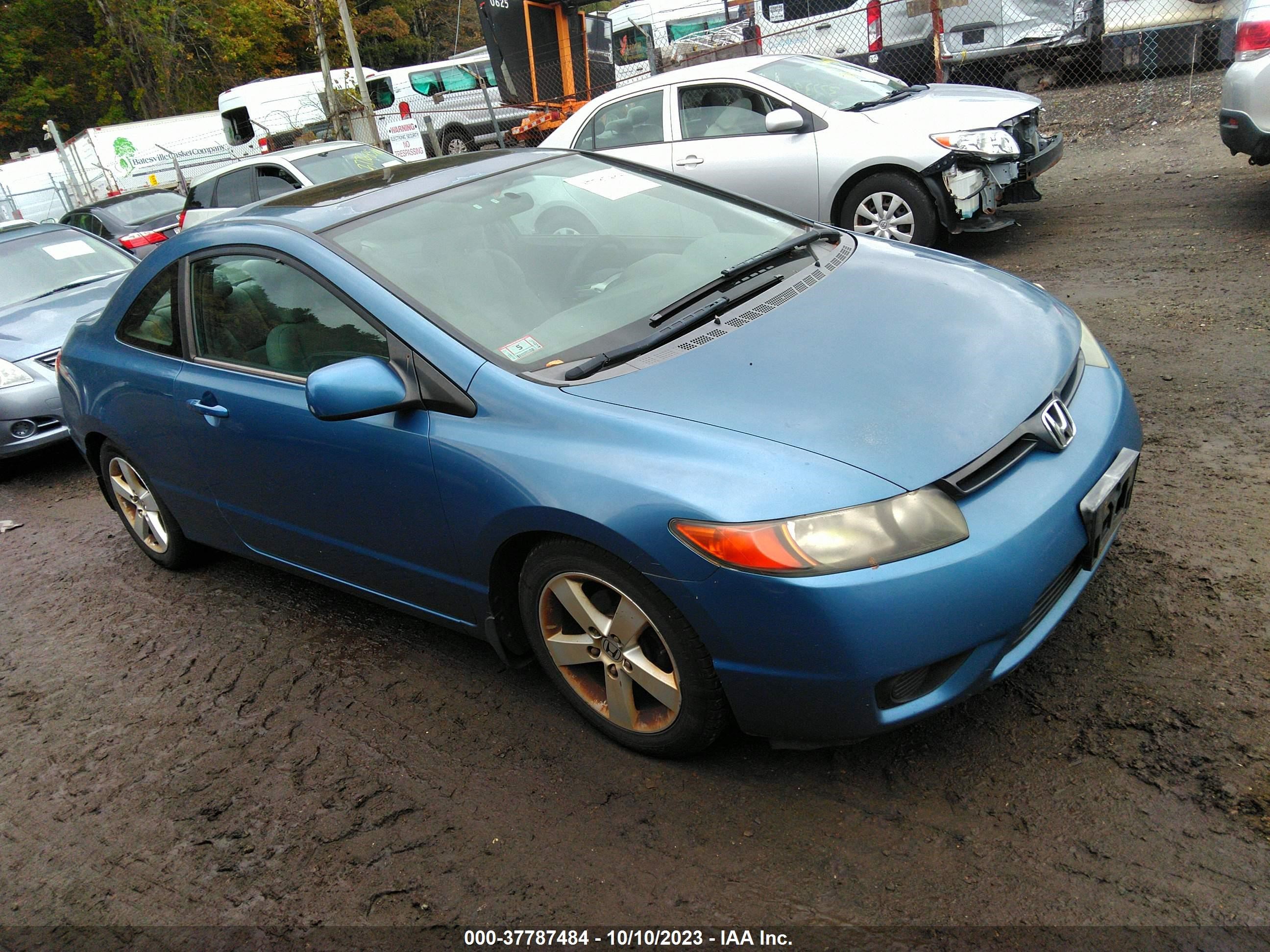 HONDA CIVIC 2006 2hgfg12886h542838