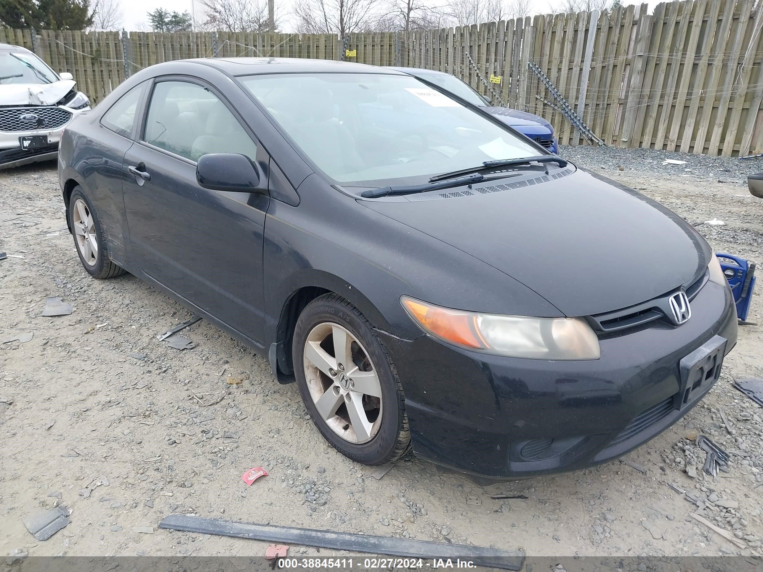 HONDA CIVIC 2006 2hgfg12886h561986