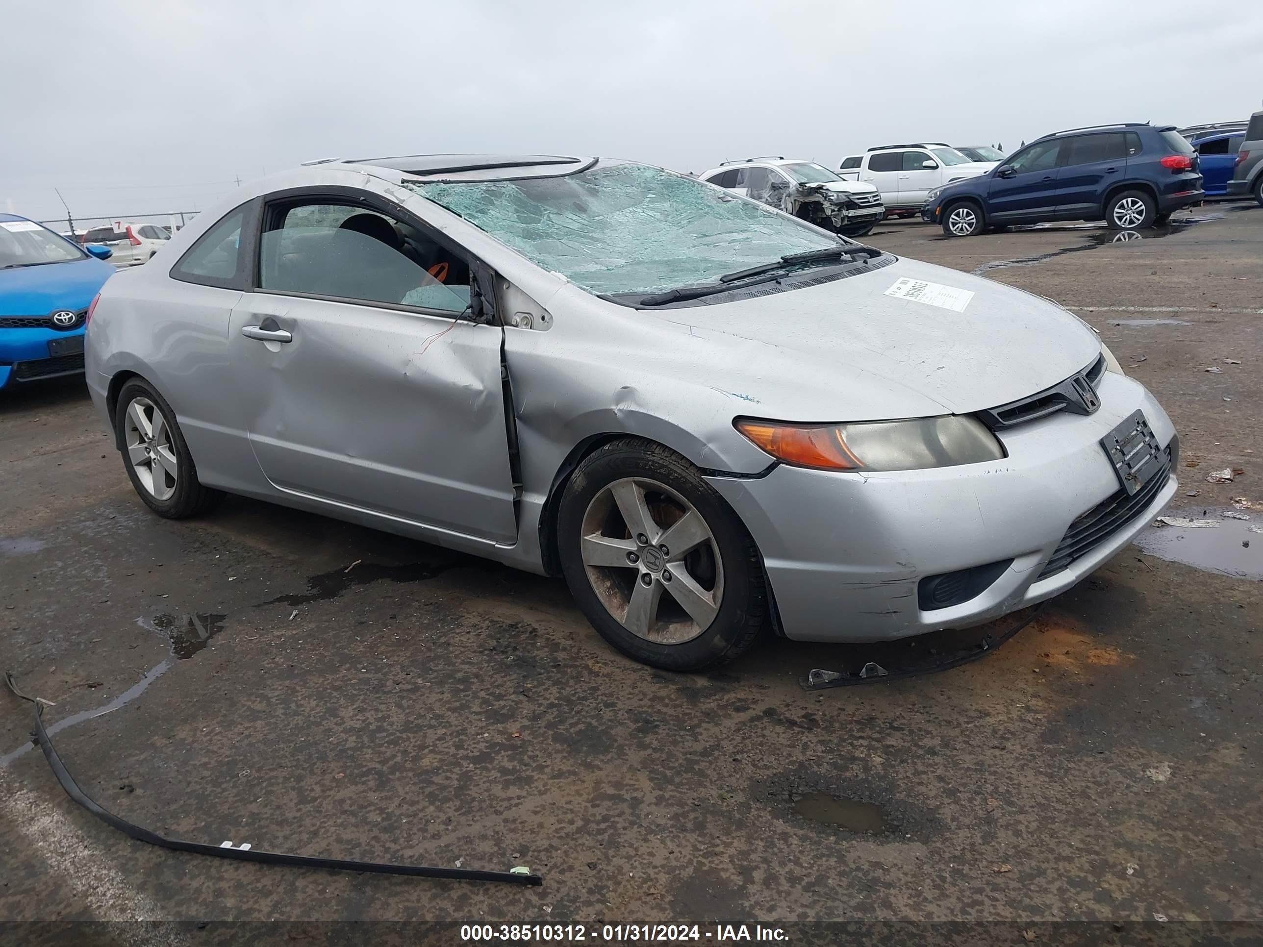 HONDA CIVIC 2006 2hgfg12886h574799