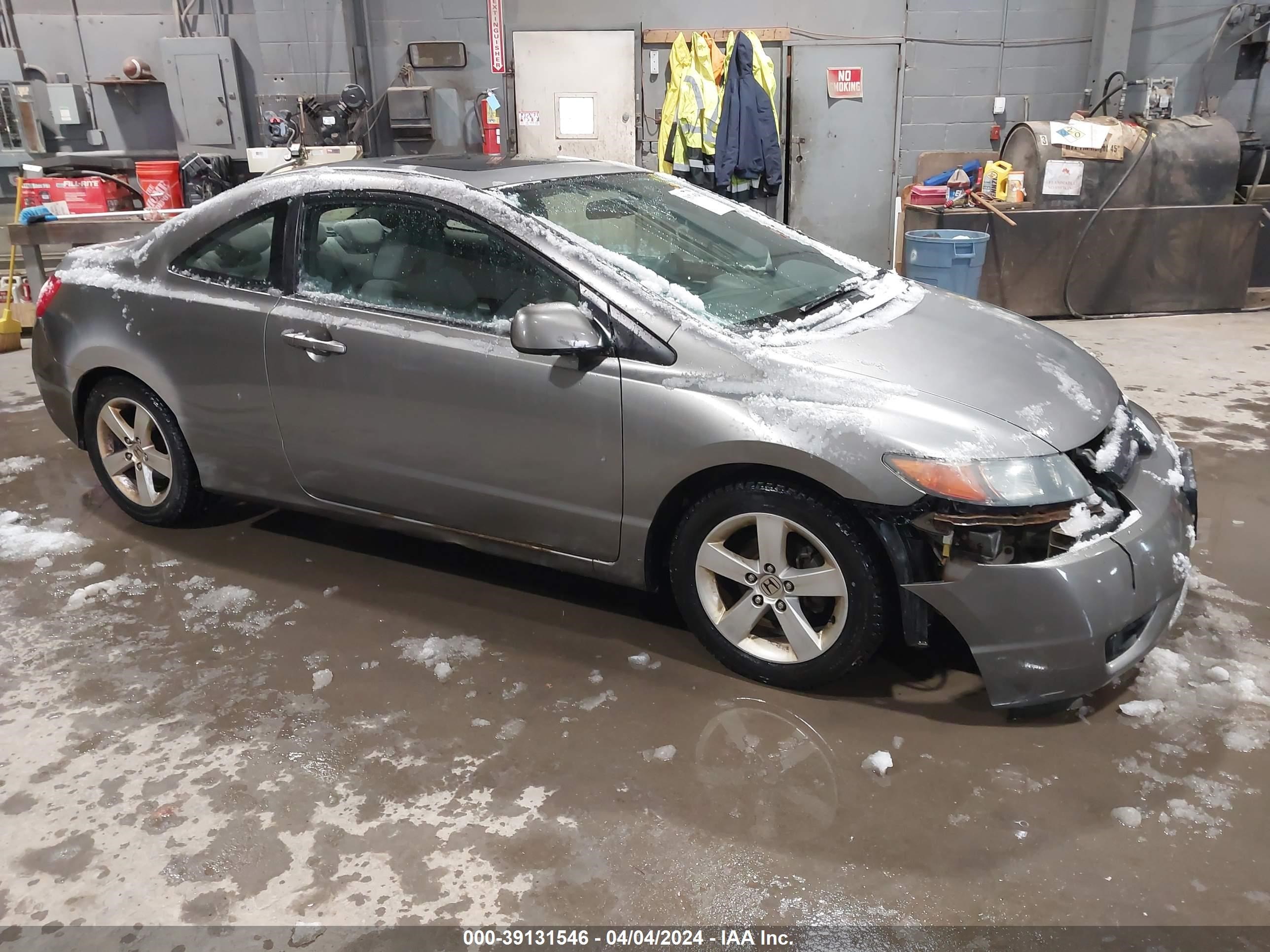 HONDA CIVIC 2006 2hgfg12886h577010