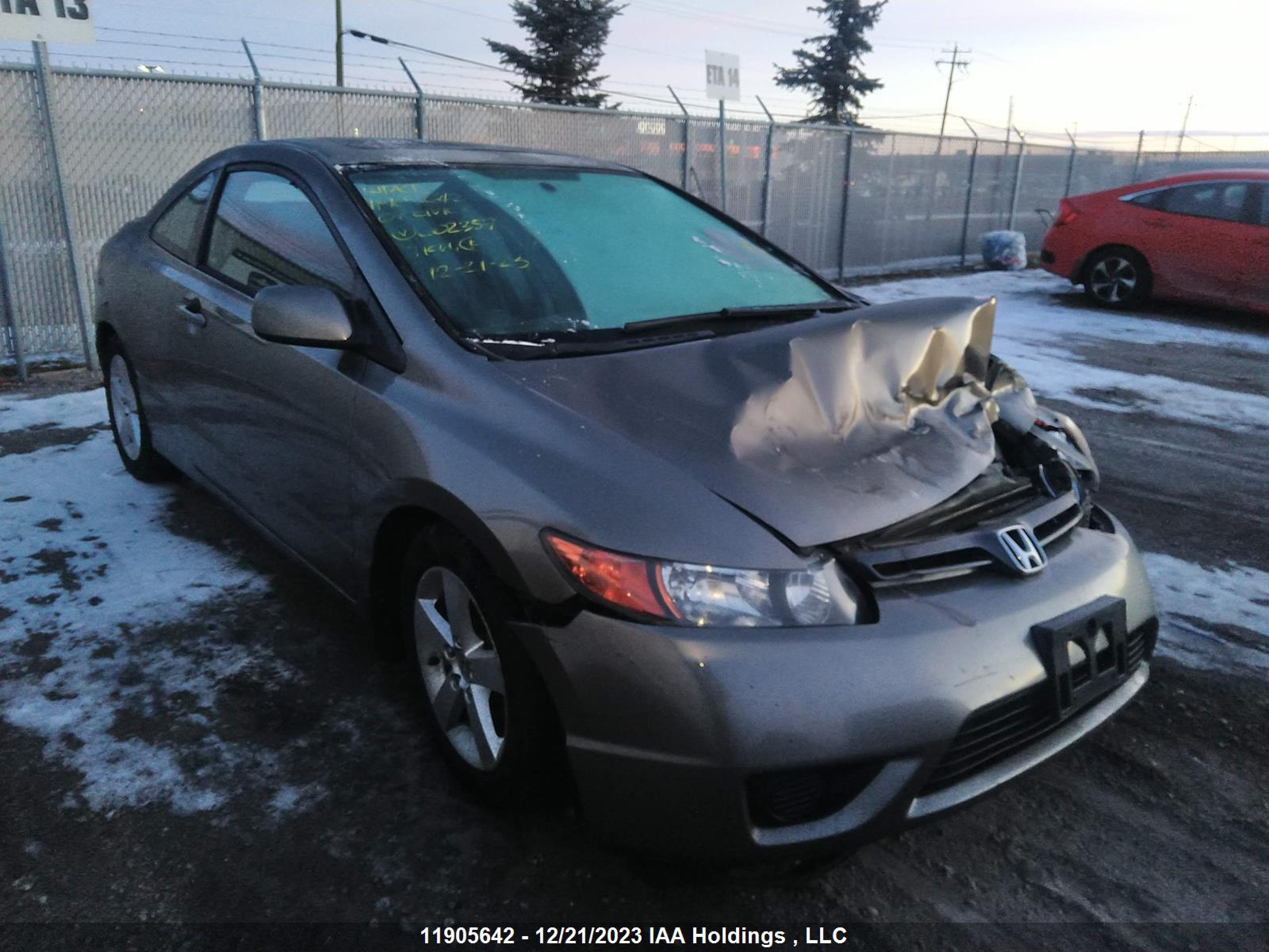 HONDA CIVIC 2007 2hgfg12887h002357