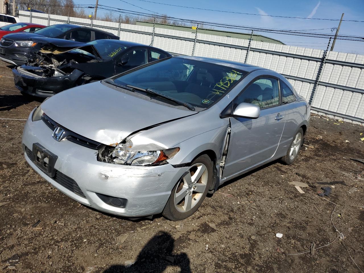 HONDA CIVIC 2007 2hgfg12887h518315