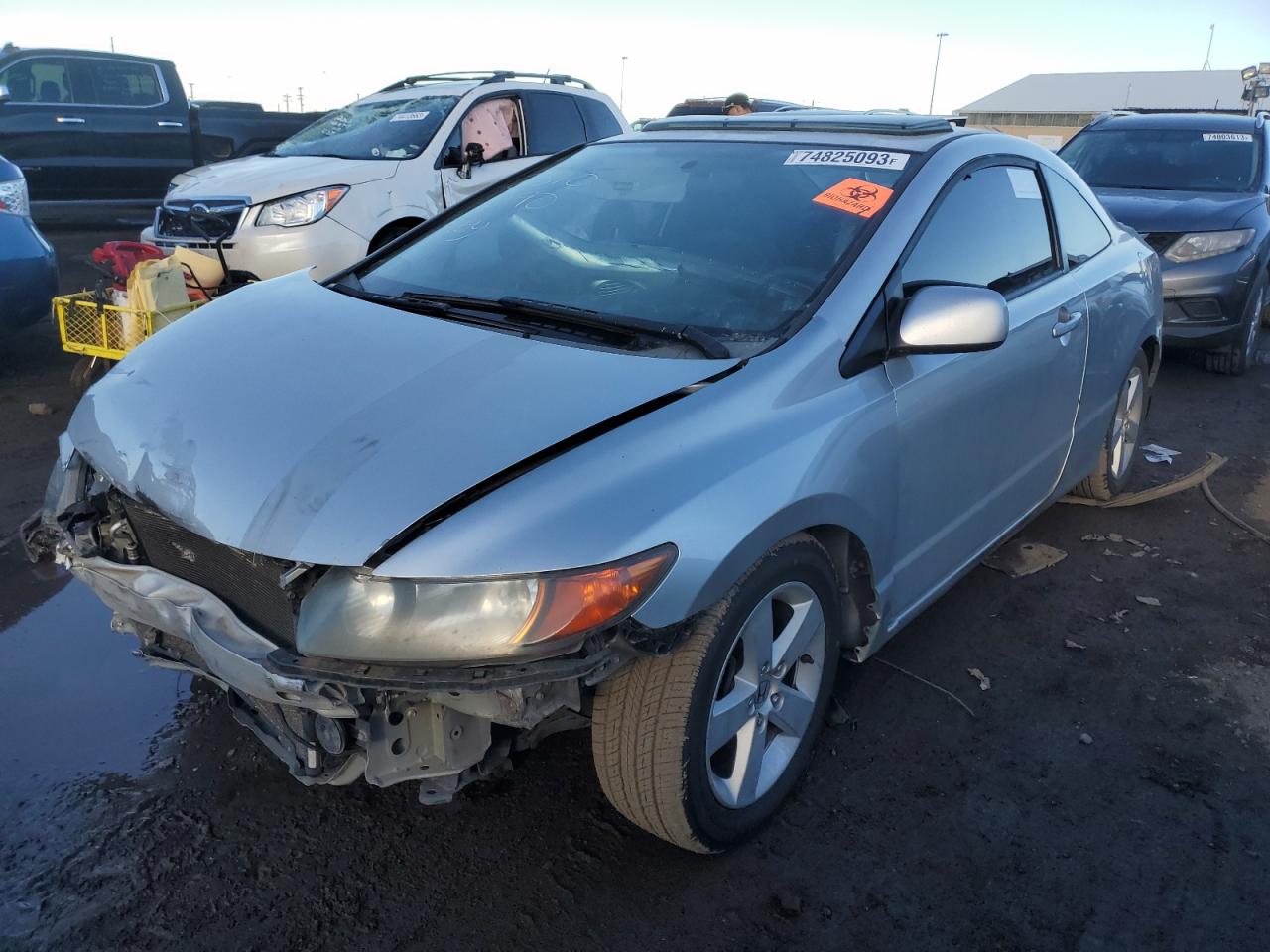 HONDA CIVIC 2007 2hgfg12887h519061