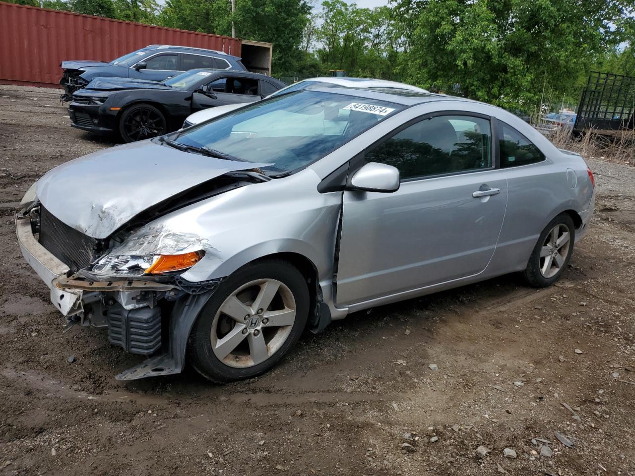 HONDA CIVIC 2007 2hgfg12887h532473