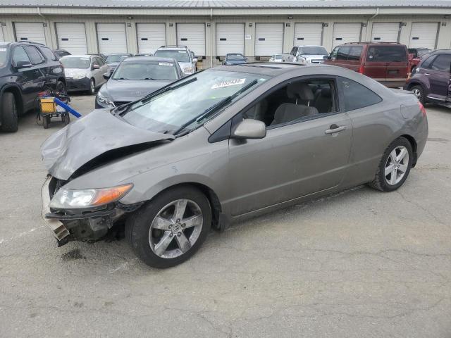 HONDA CIVIC EX 2007 2hgfg12887h550066