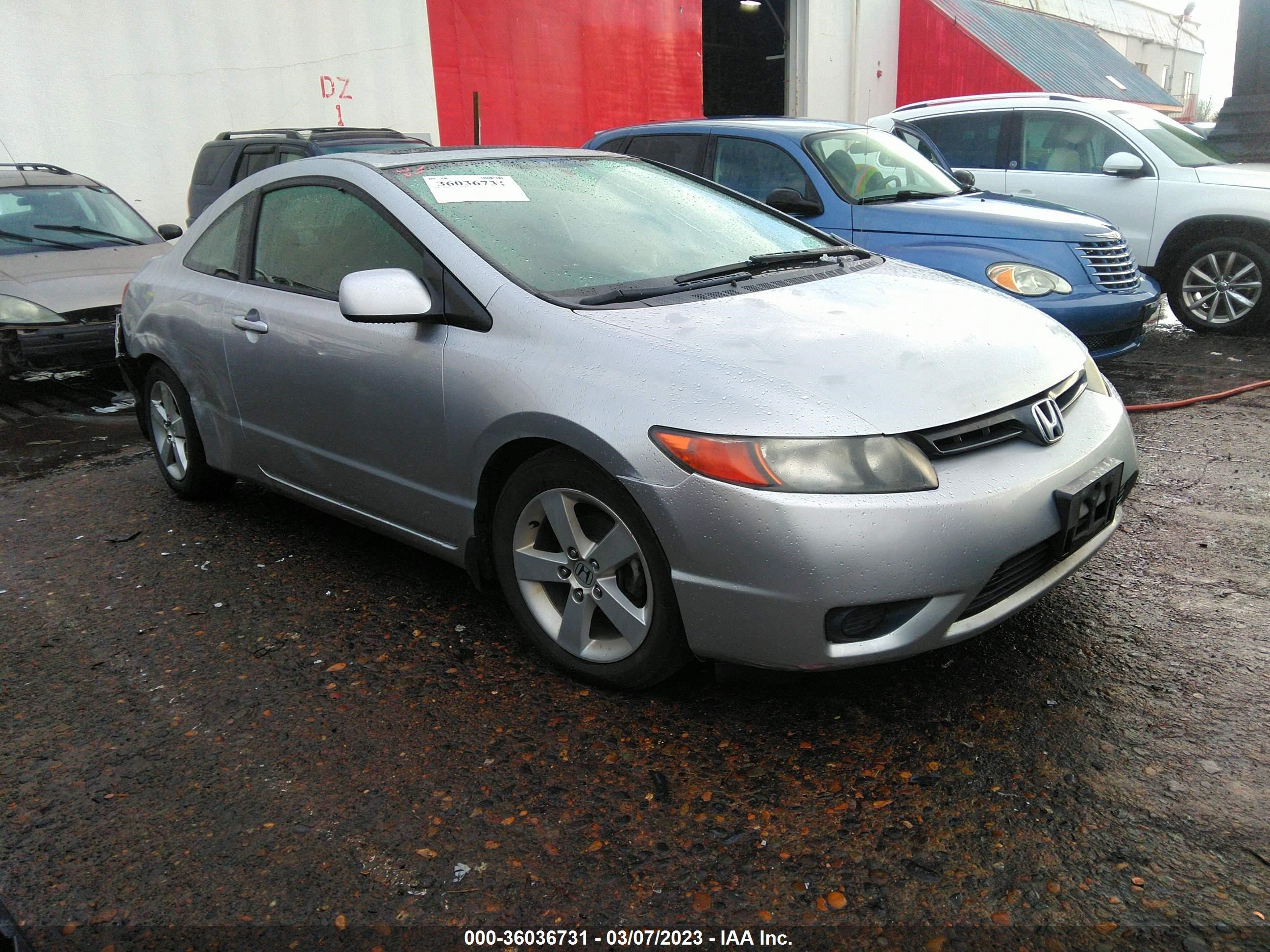 HONDA CIVIC 2007 2hgfg12887h569281