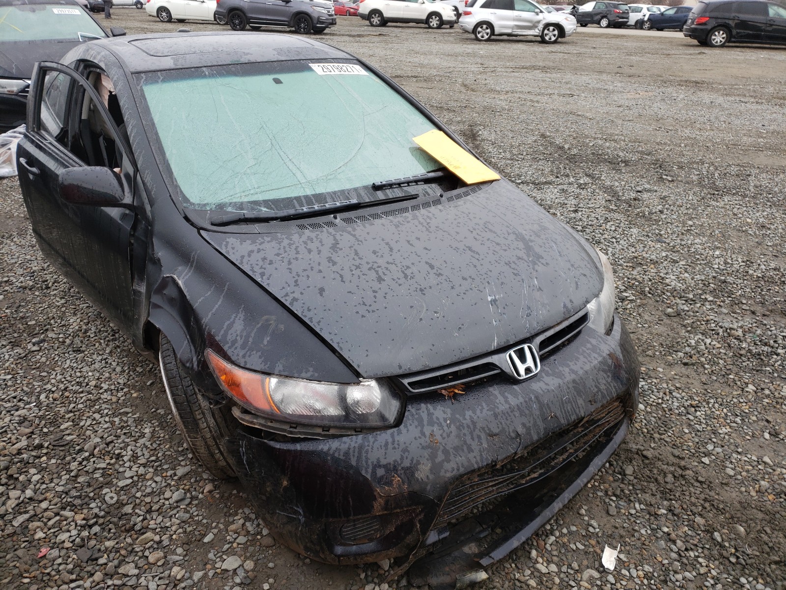 HONDA CIVIC EX 2007 2hgfg12887h583729