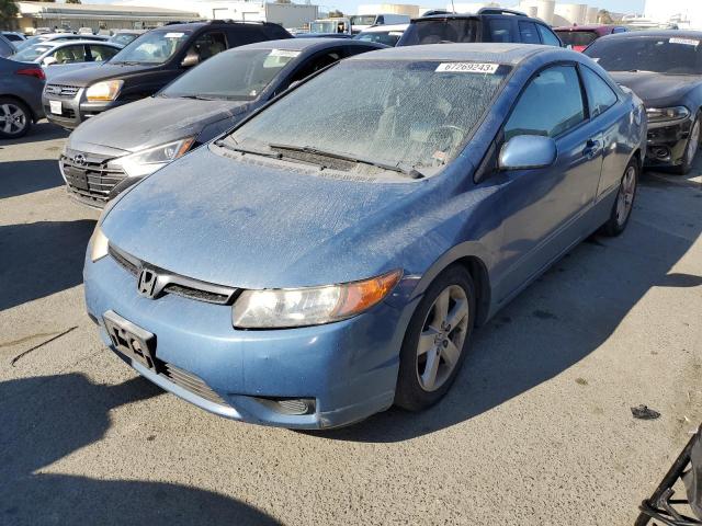 HONDA CIVIC EX 2008 2hgfg12888h510331