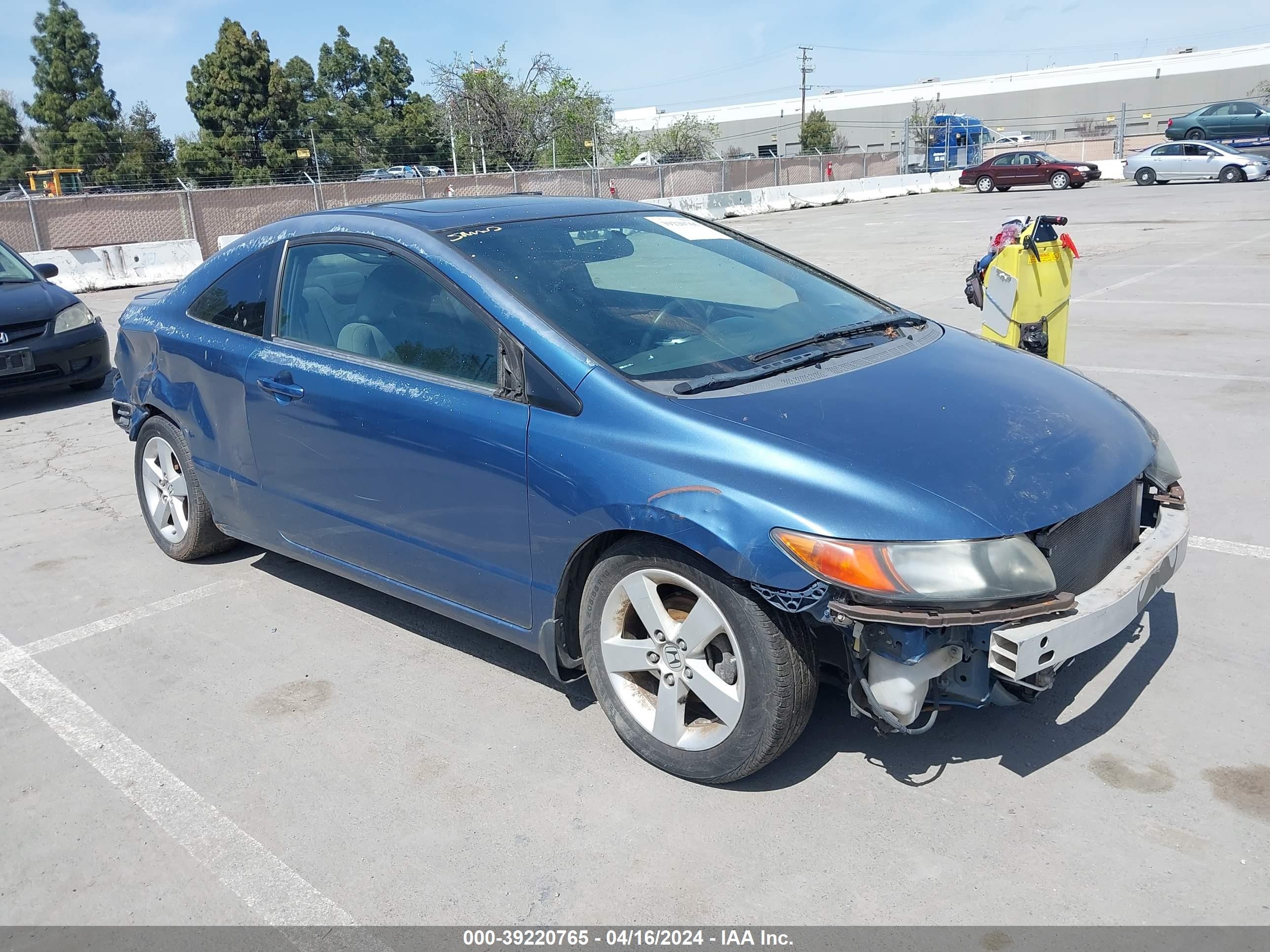 HONDA CIVIC 2008 2hgfg12888h555916