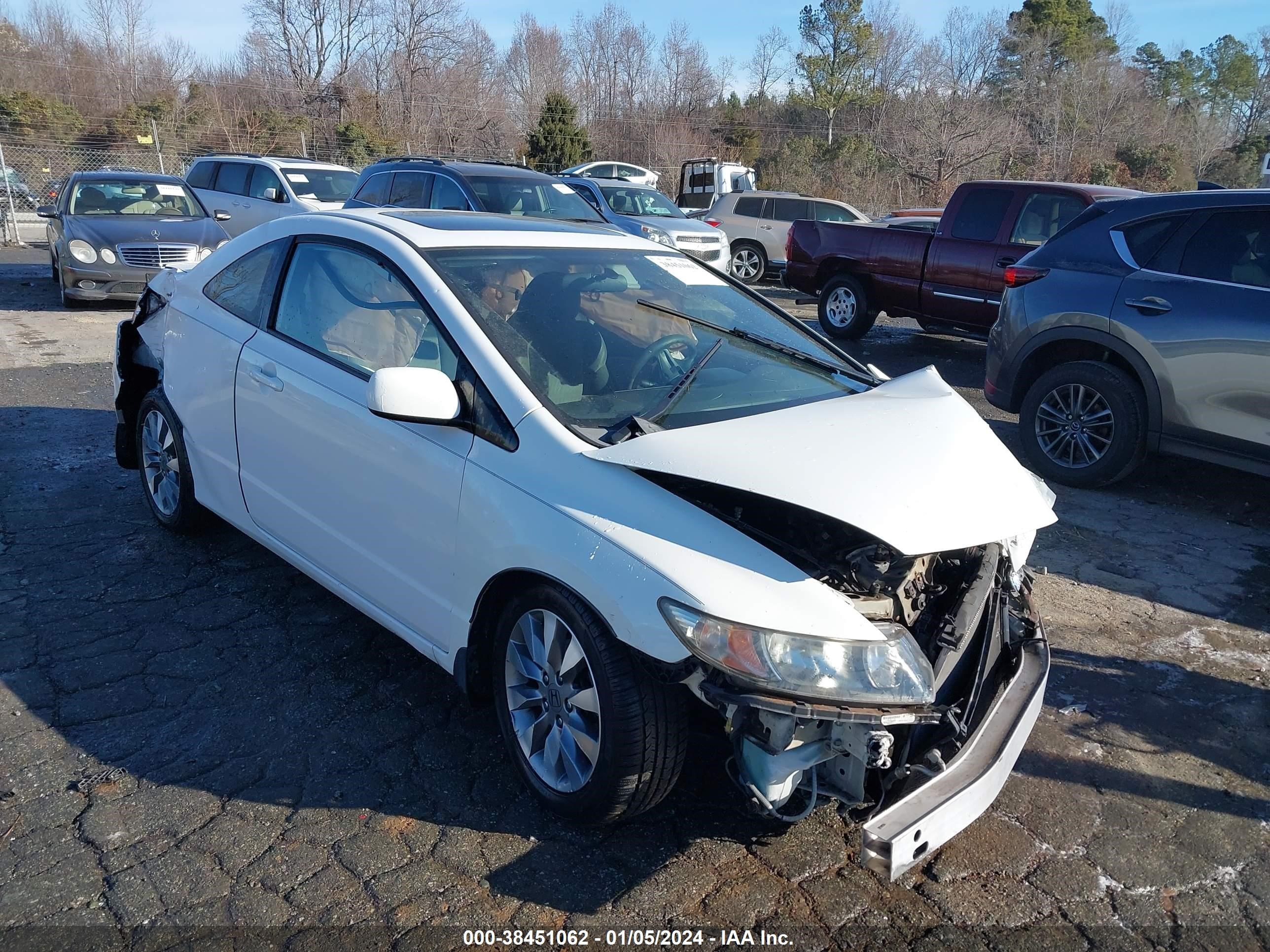 HONDA CIVIC 2009 2hgfg12889h501825