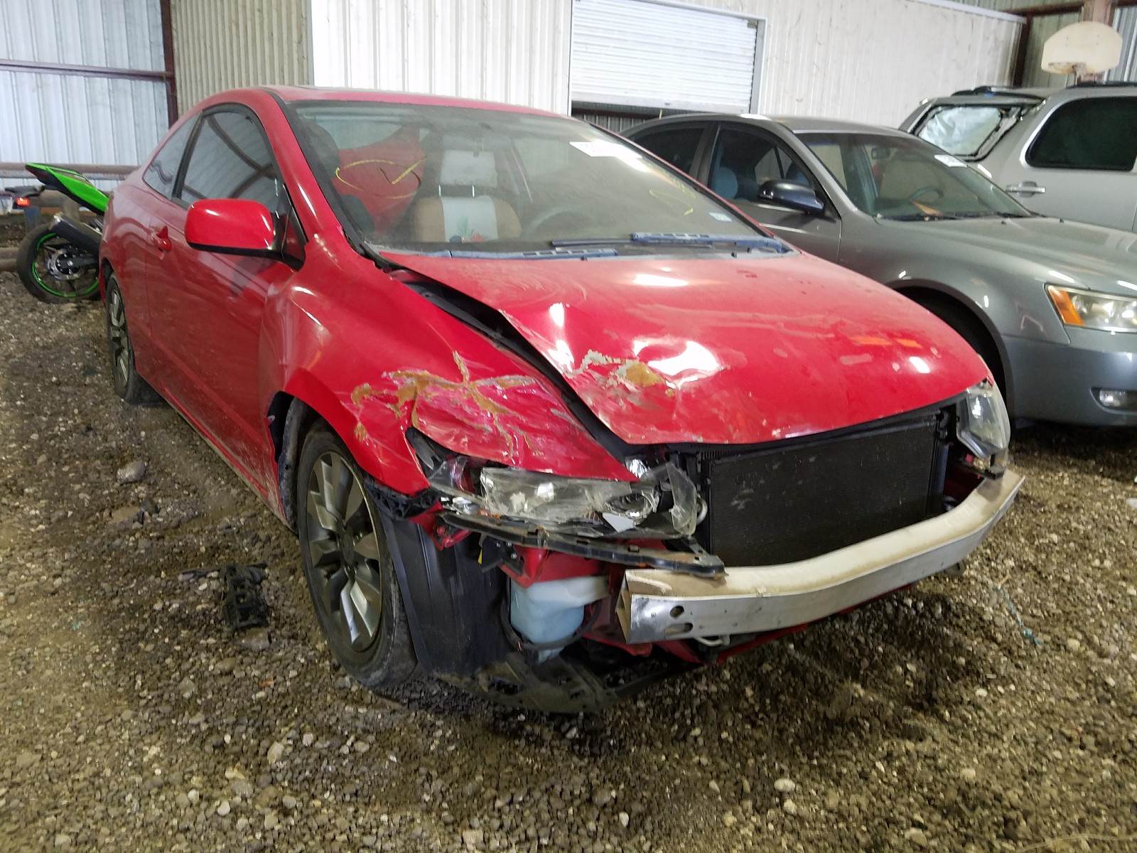 HONDA CIVIC EX 2009 2hgfg12889h522190