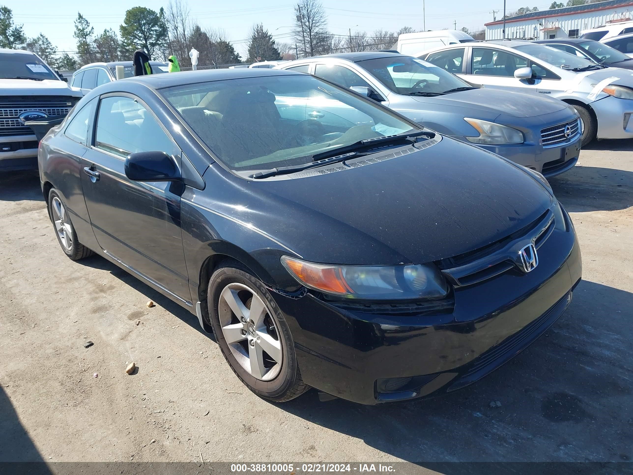 HONDA CIVIC 2006 2hgfg12896h504194