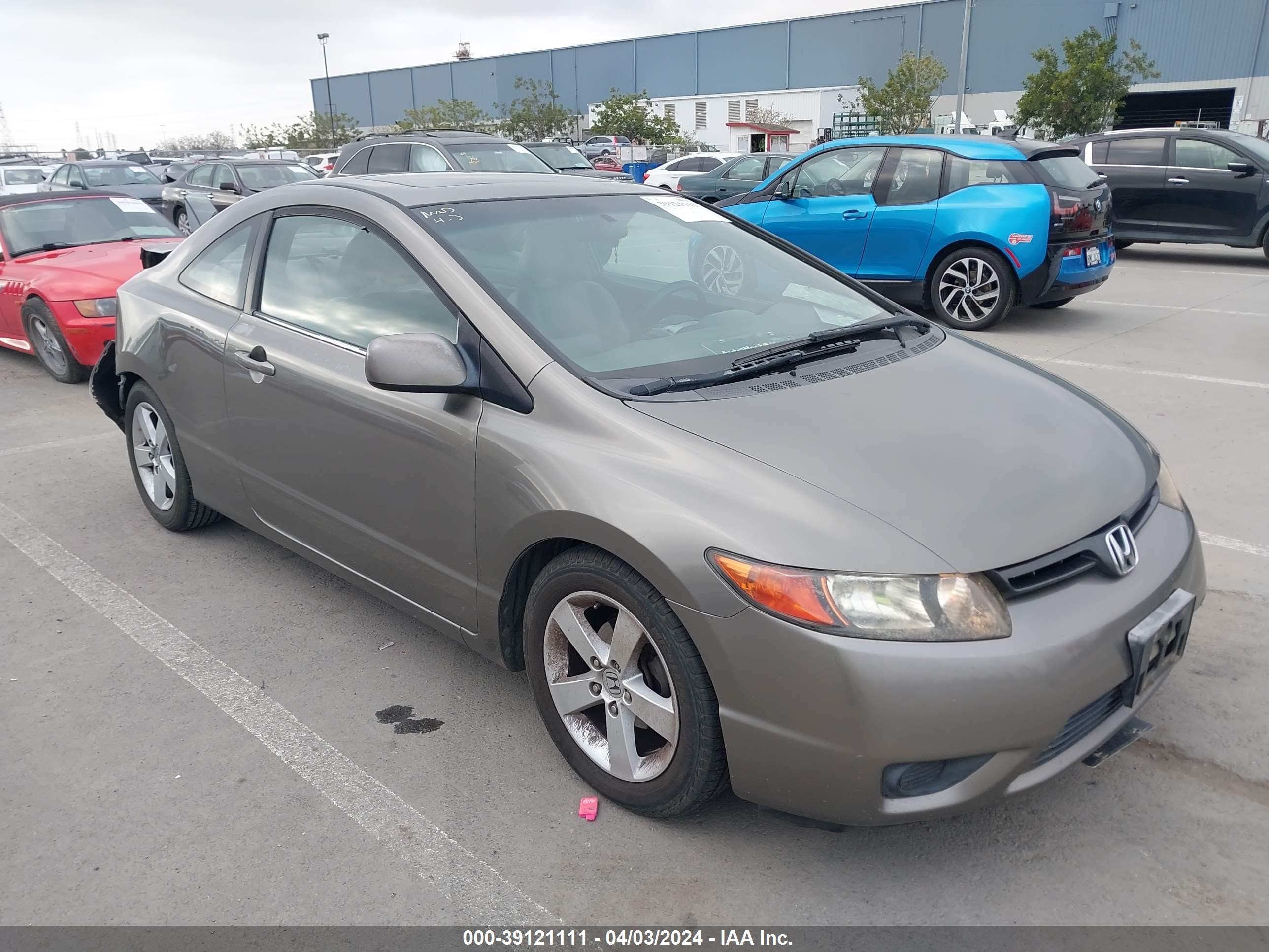 HONDA CIVIC 2006 2hgfg12896h515843