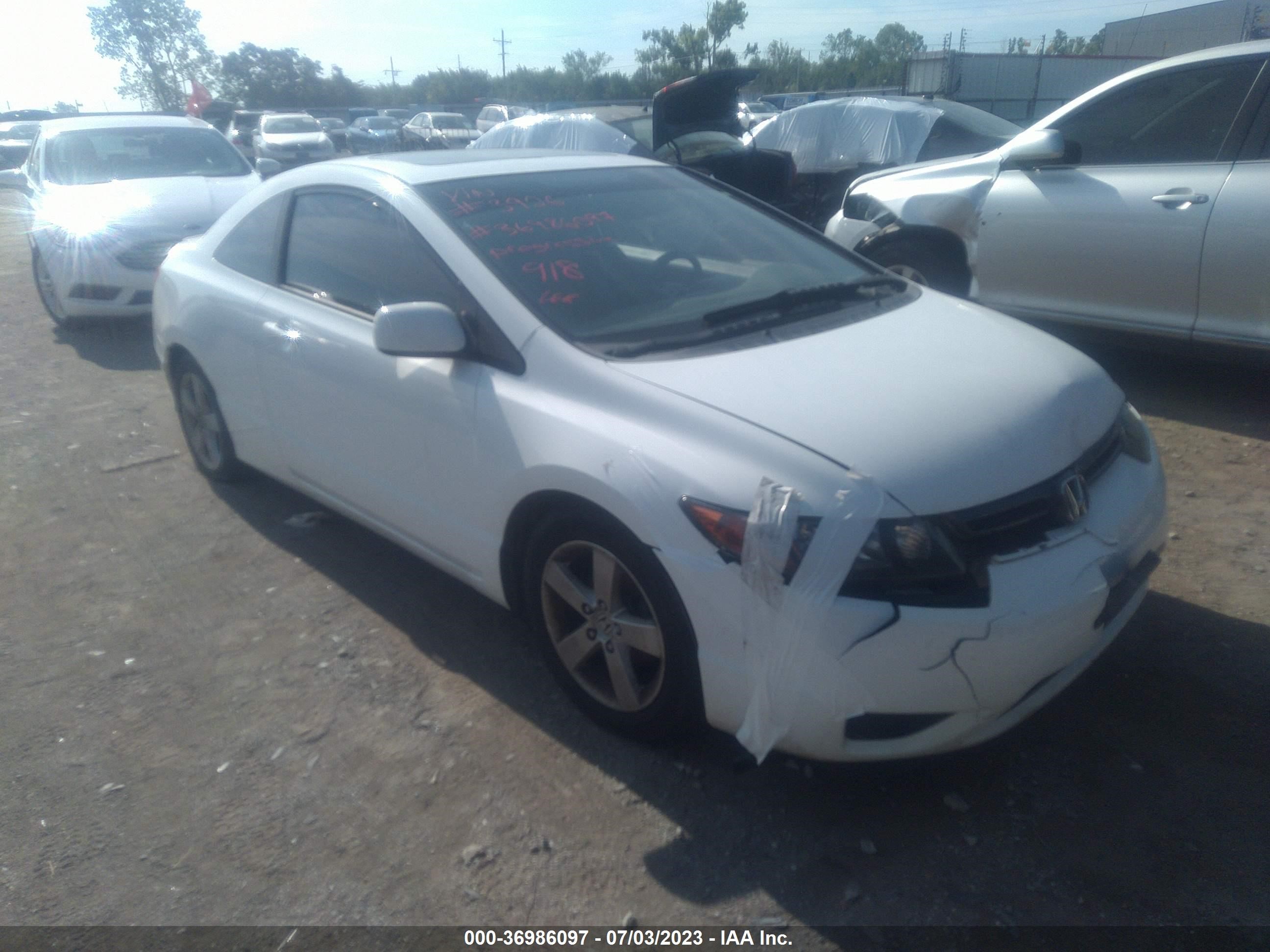 HONDA CIVIC 2006 2hgfg12896h523926