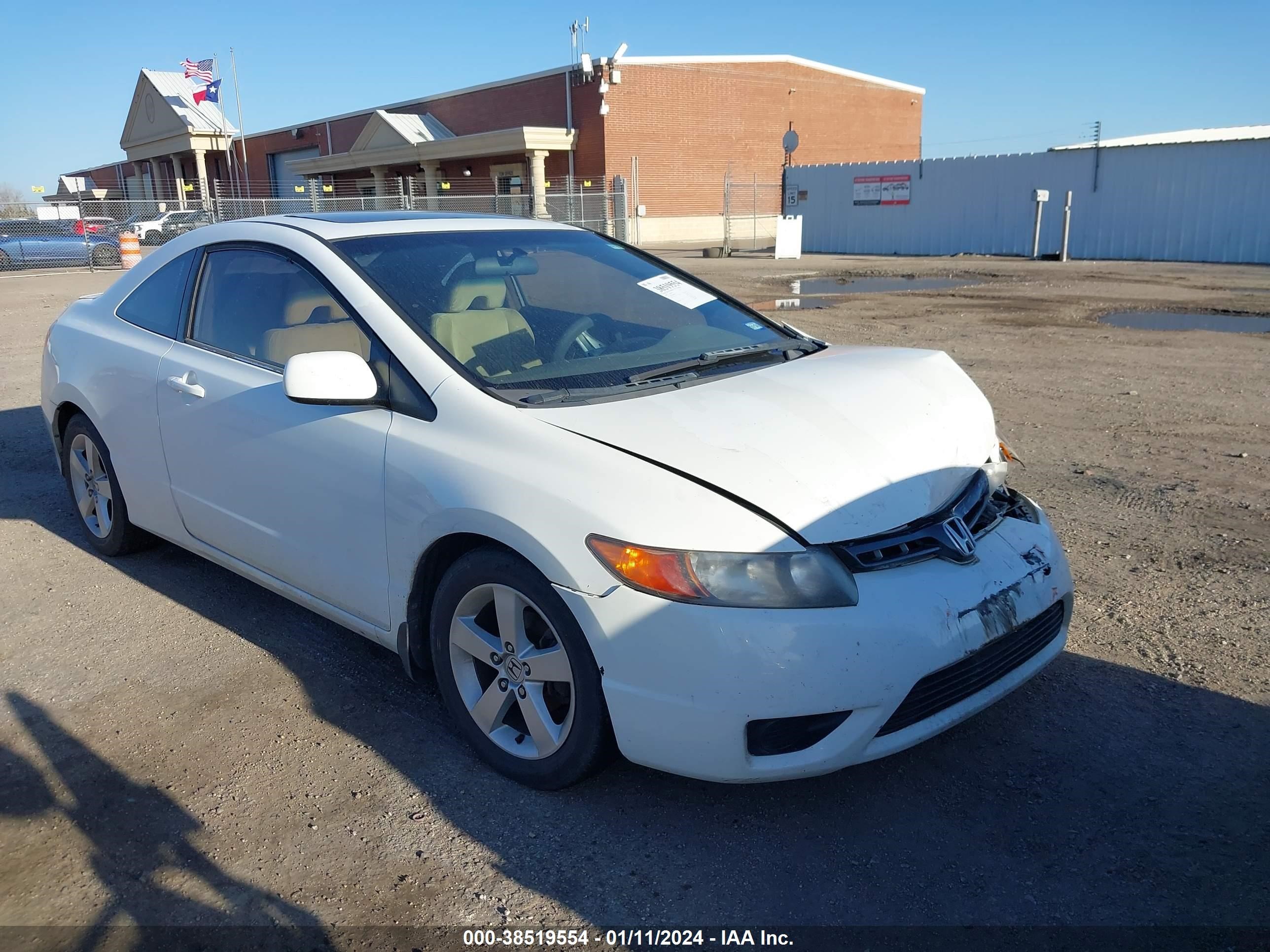 HONDA CIVIC 2006 2hgfg12896h526745