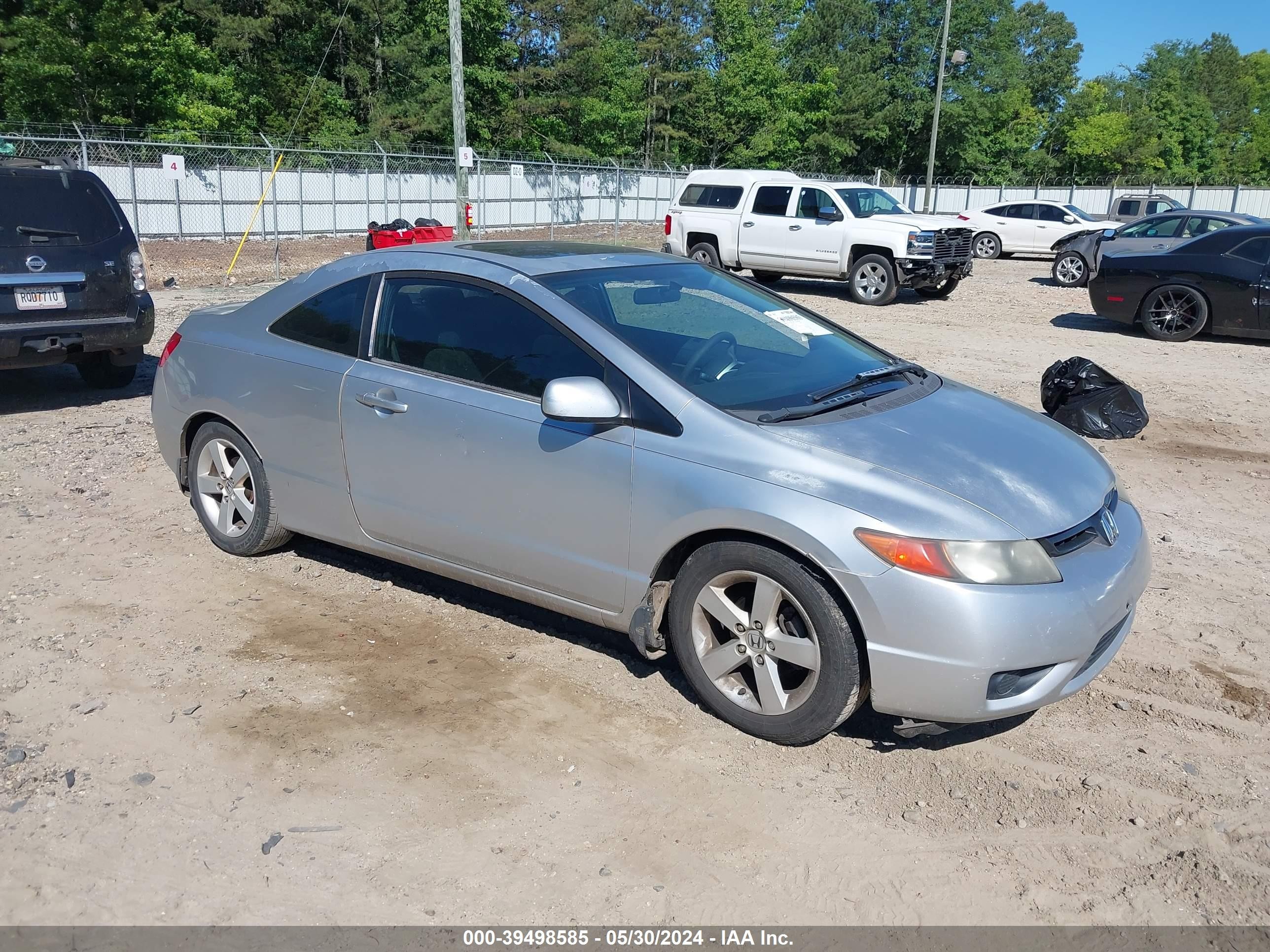 HONDA CIVIC 2006 2hgfg12896h531248