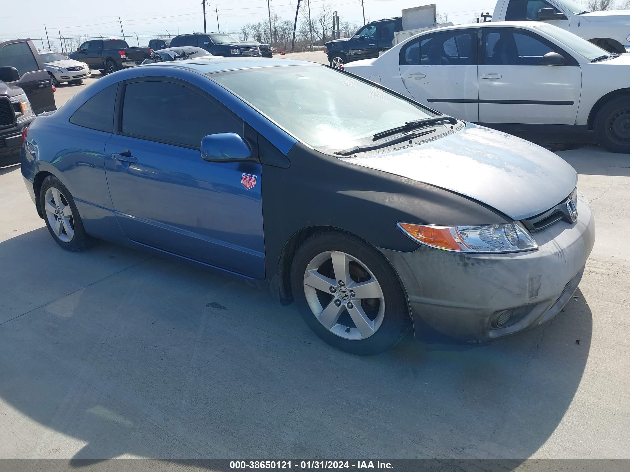 HONDA CIVIC 2006 2hgfg12896h537714