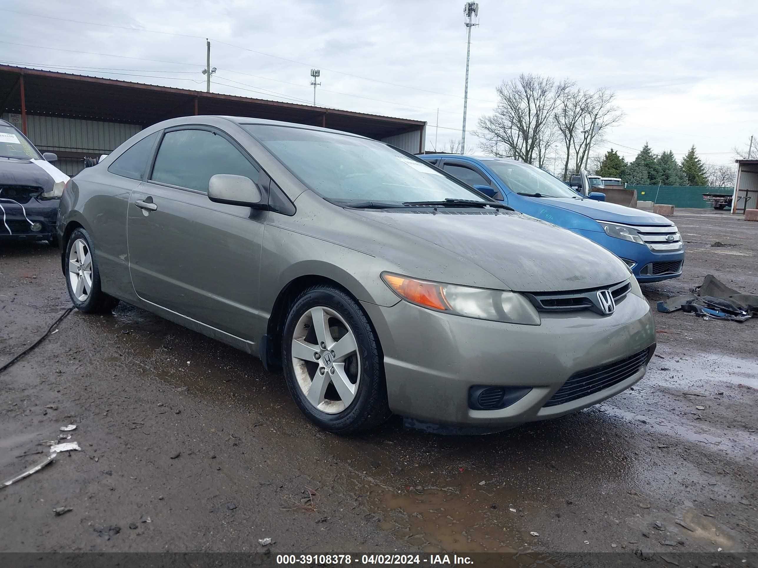 HONDA CIVIC 2006 2hgfg12896h552889