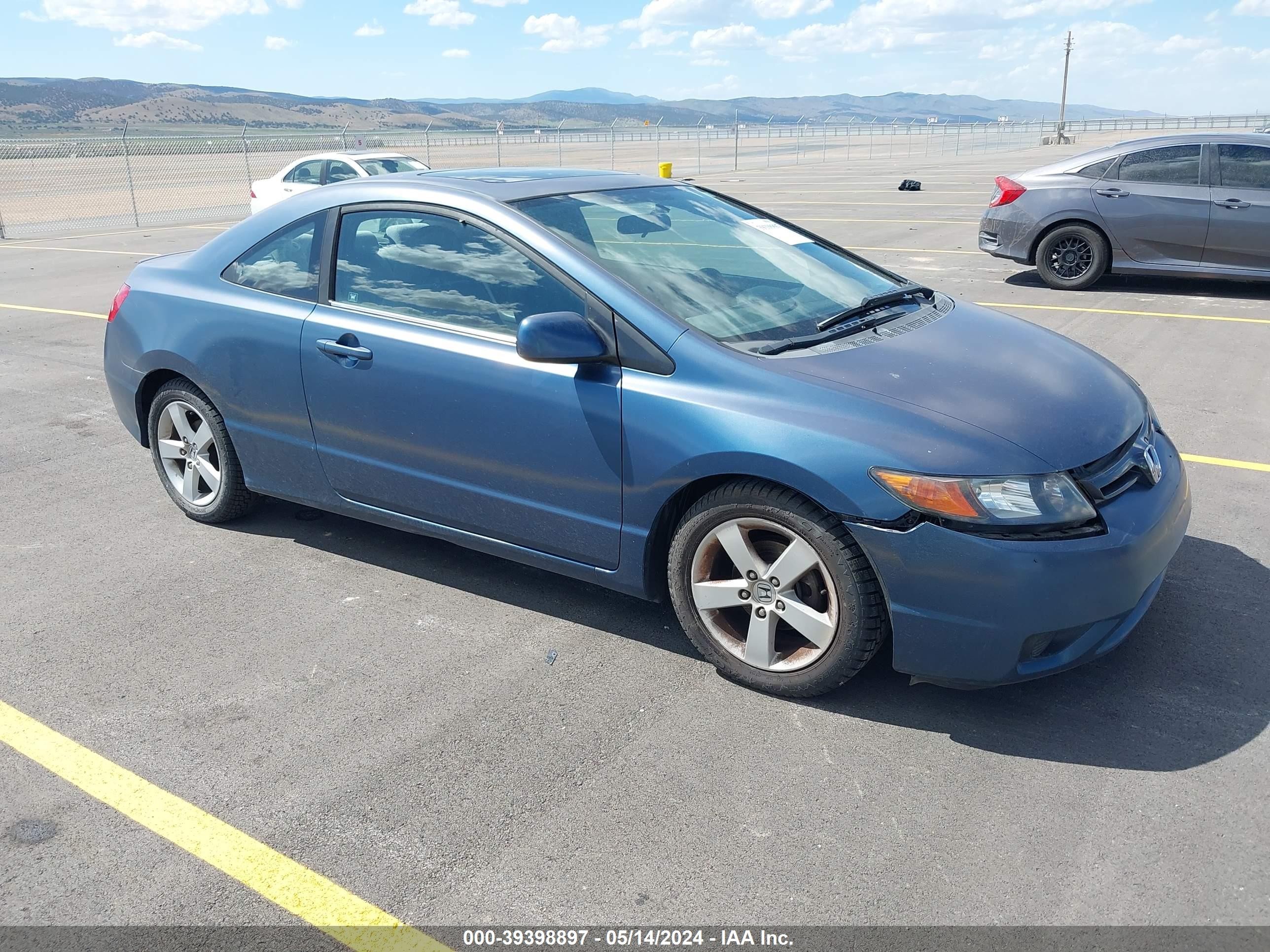 HONDA CIVIC 2006 2hgfg12896h568316