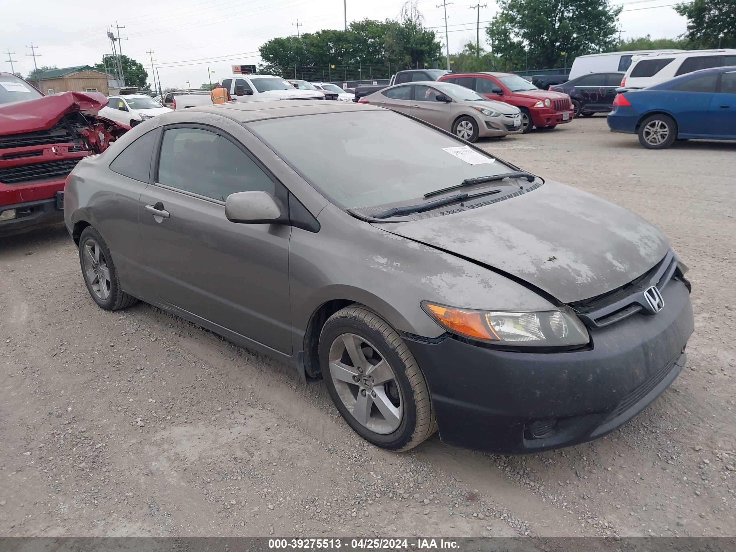 HONDA CIVIC 2006 2hgfg12896h570972