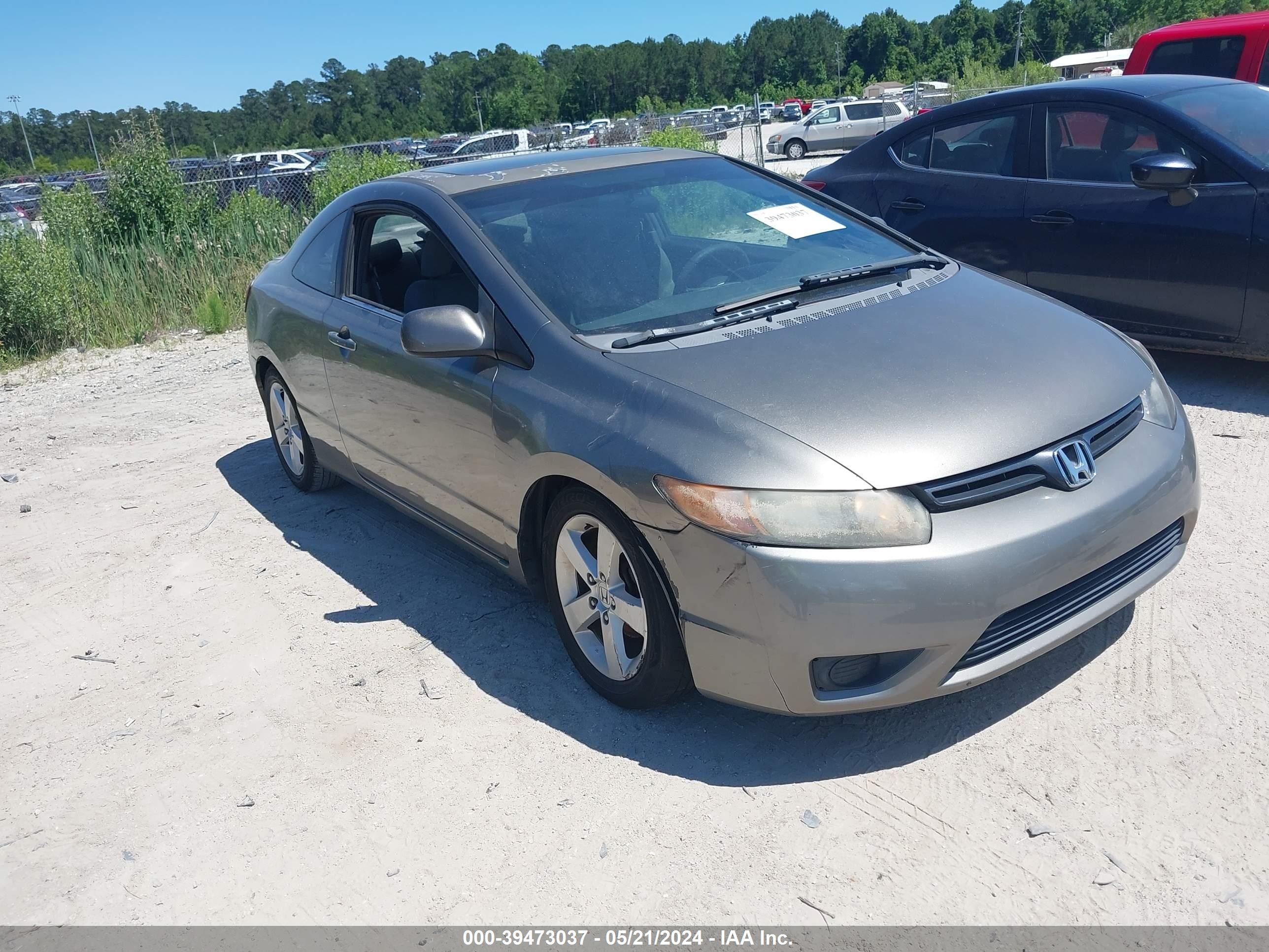 HONDA CIVIC 2006 2hgfg12896h573757