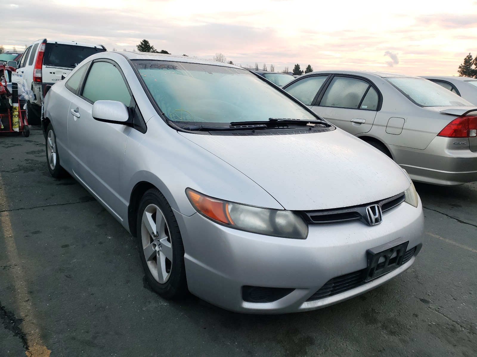 HONDA CIVIC EX 2007 2hgfg12897h505055