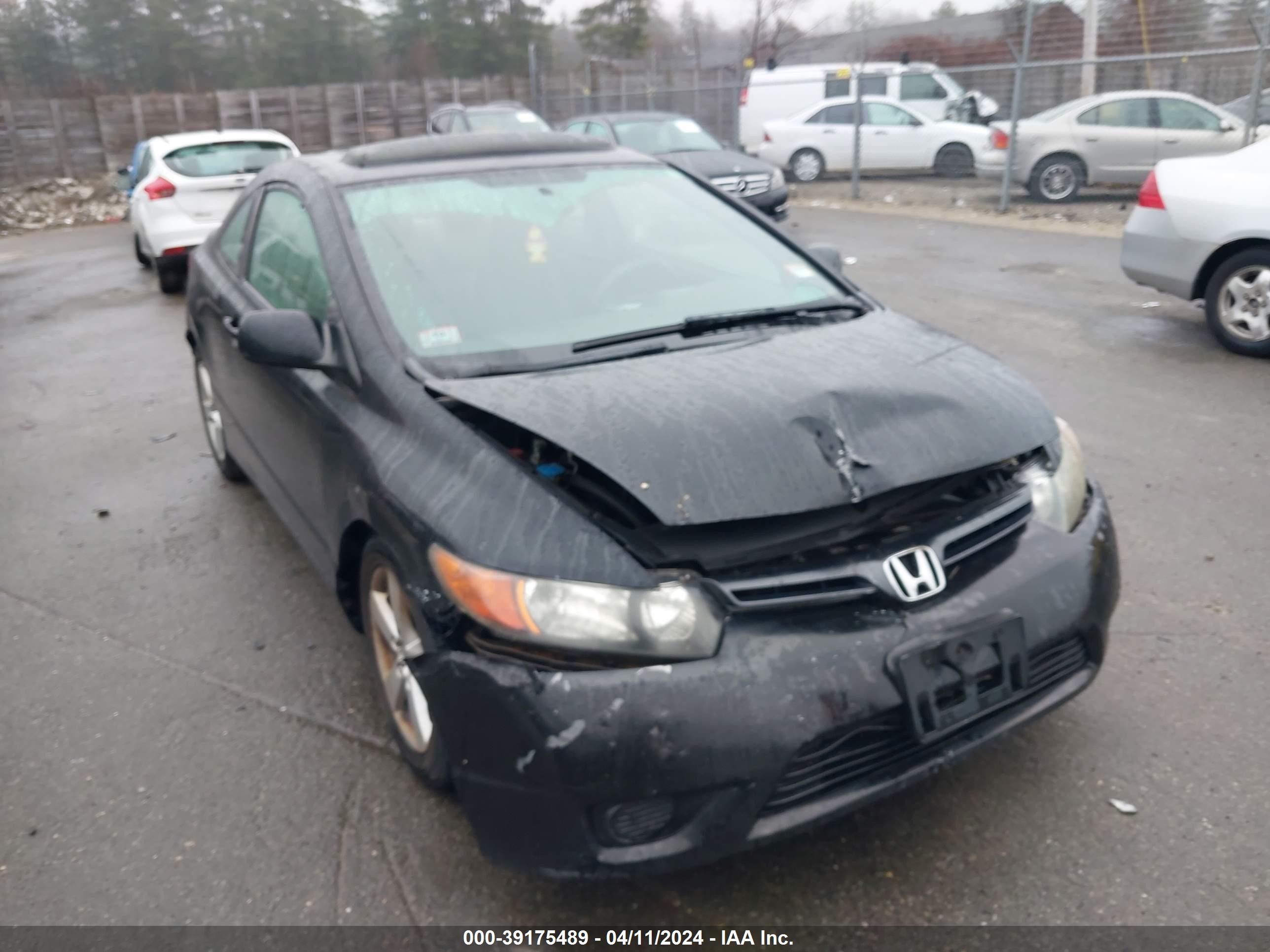 HONDA CIVIC 2007 2hgfg12897h506688