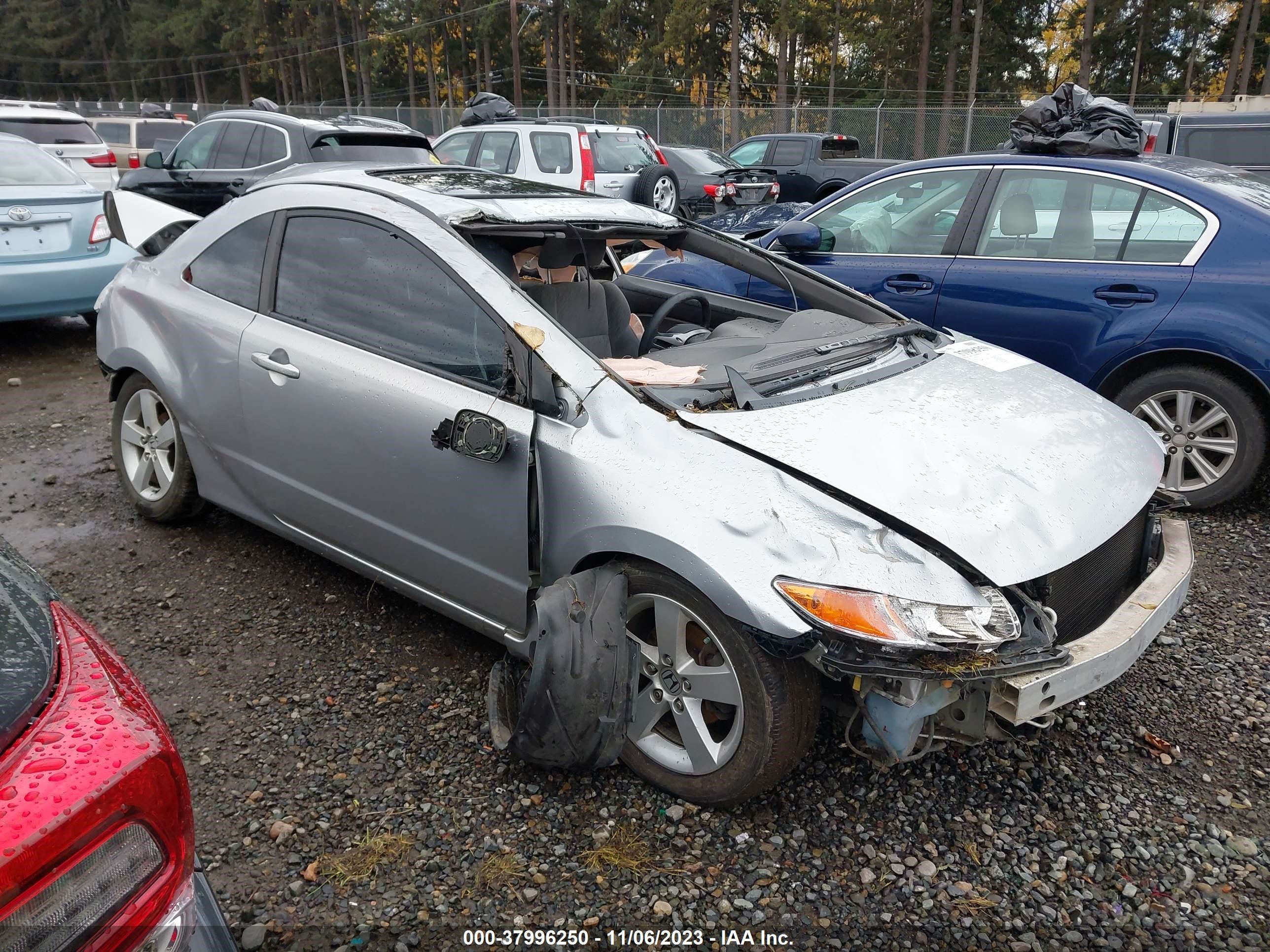 HONDA CIVIC 2007 2hgfg12897h532692