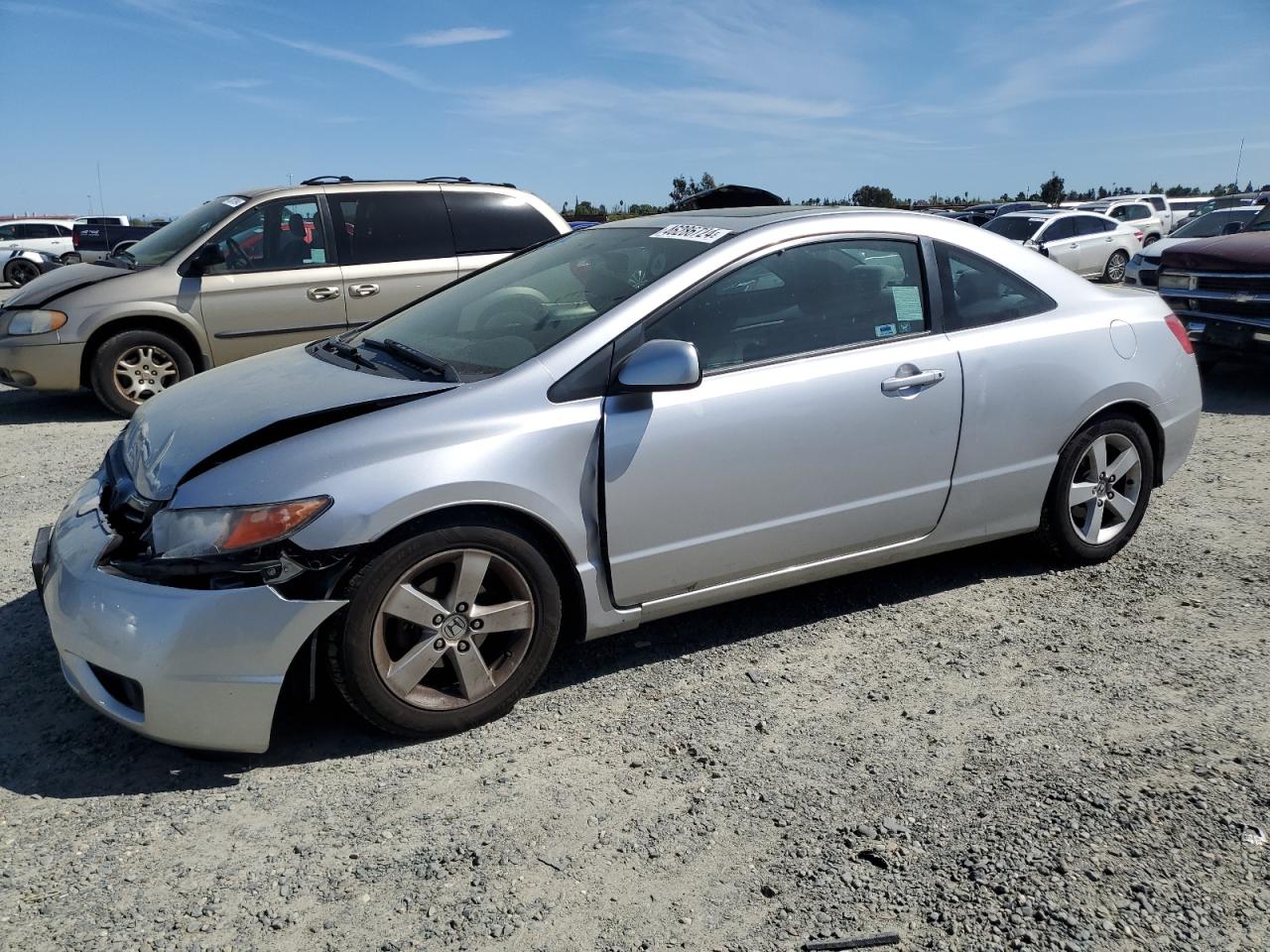 HONDA CIVIC 2007 2hgfg12897h536189