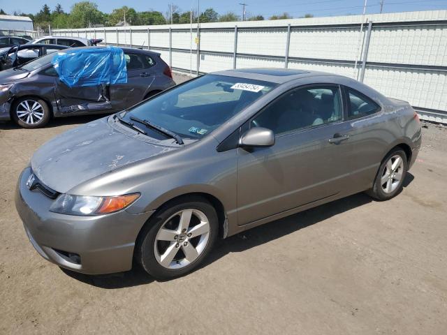 HONDA CIVIC 2007 2hgfg12897h538265