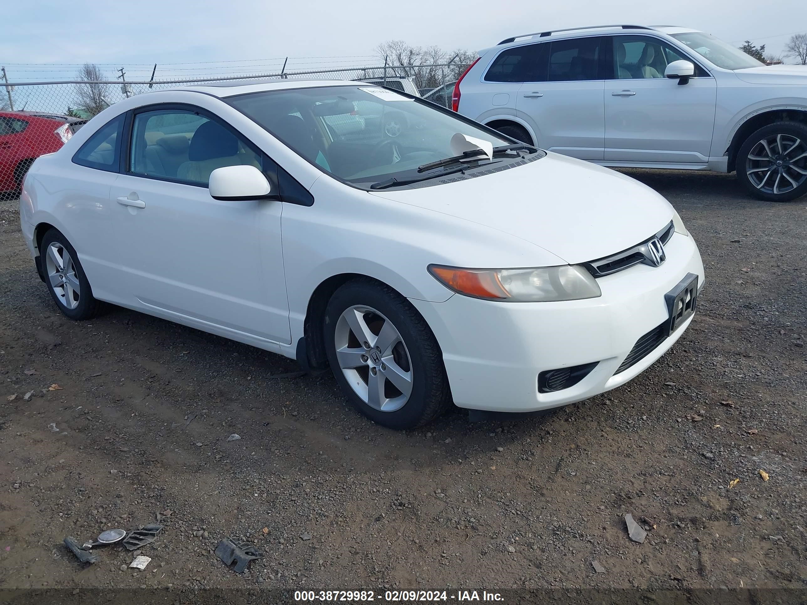 HONDA CIVIC 2007 2hgfg12897h562596