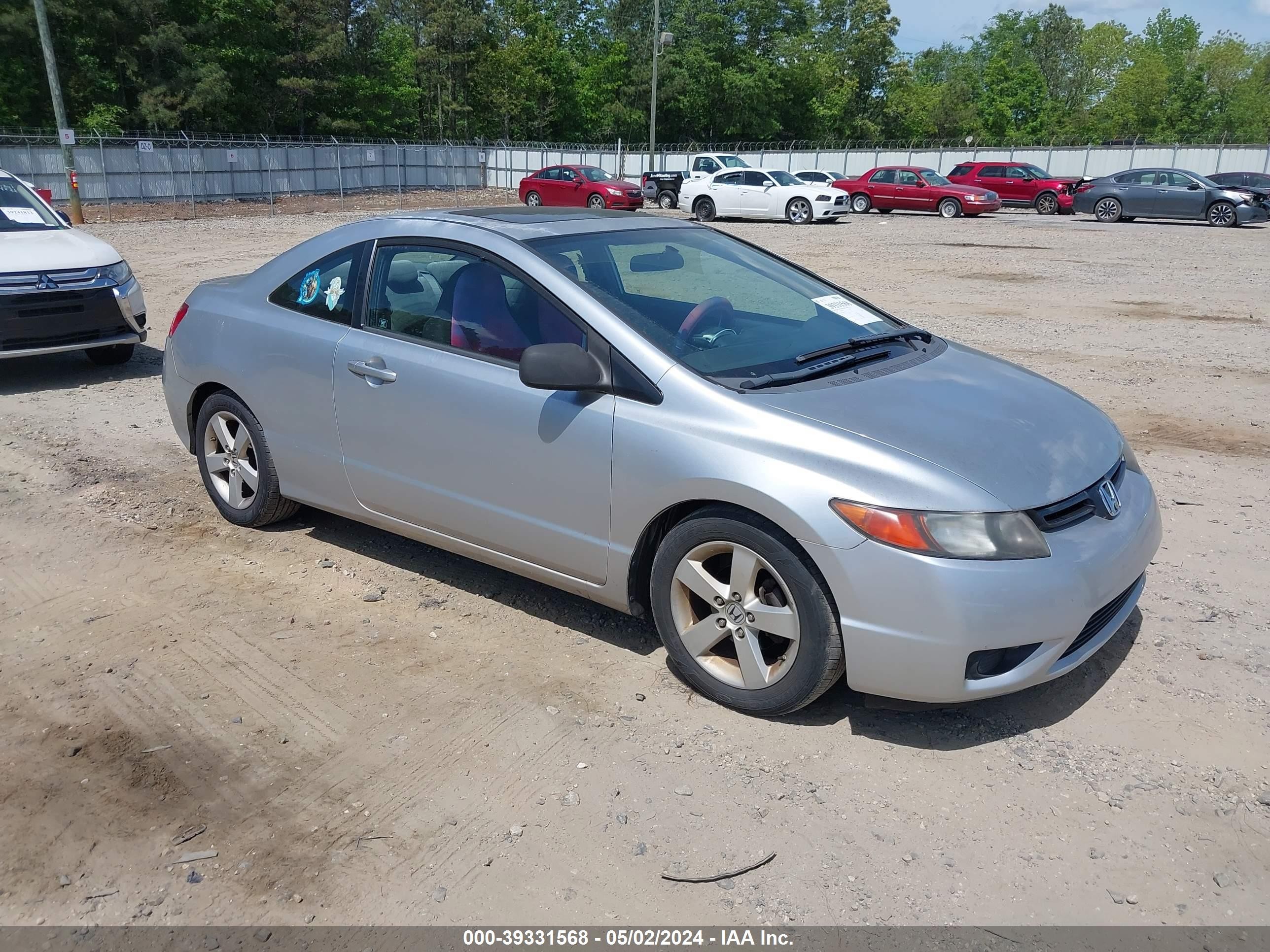 HONDA CIVIC 2008 2hgfg12898h523184