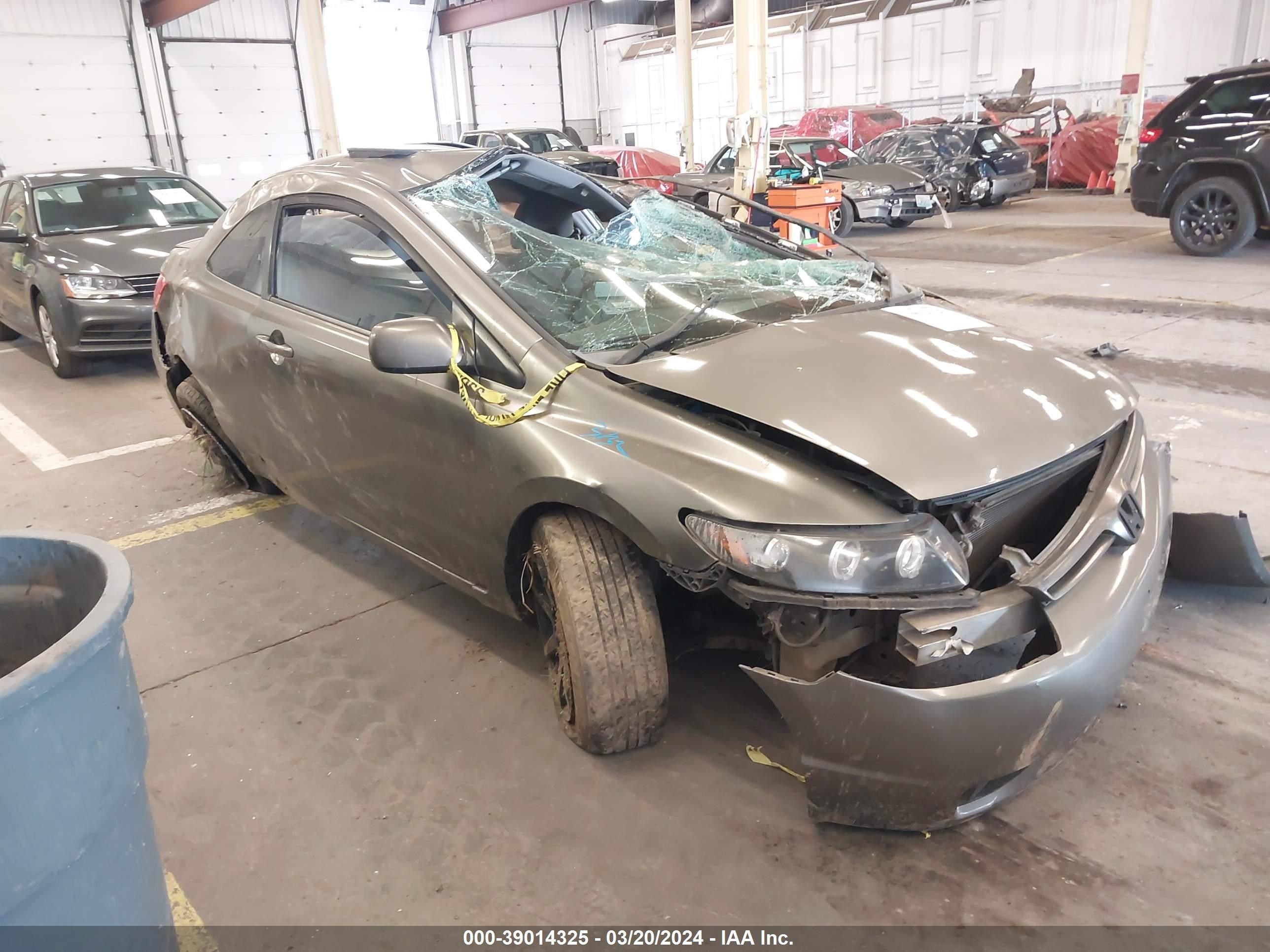 HONDA CIVIC 2008 2hgfg12898h574474