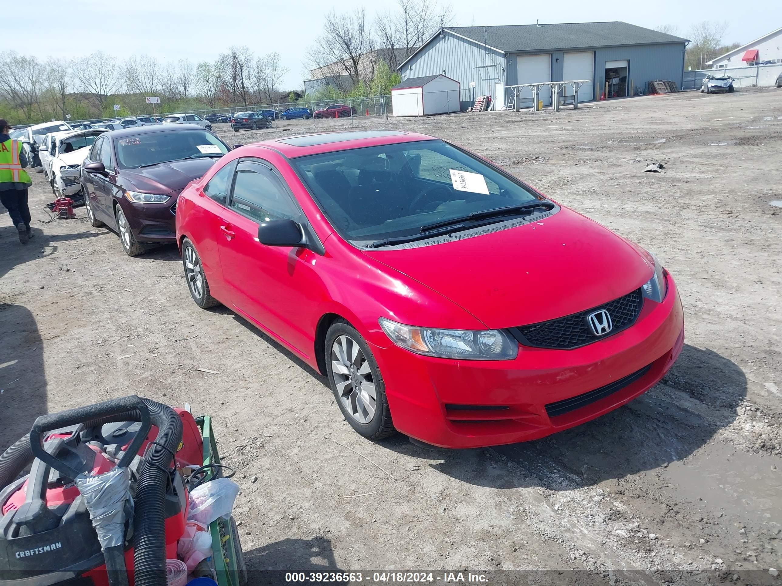 HONDA CIVIC 2009 2hgfg12899h517824