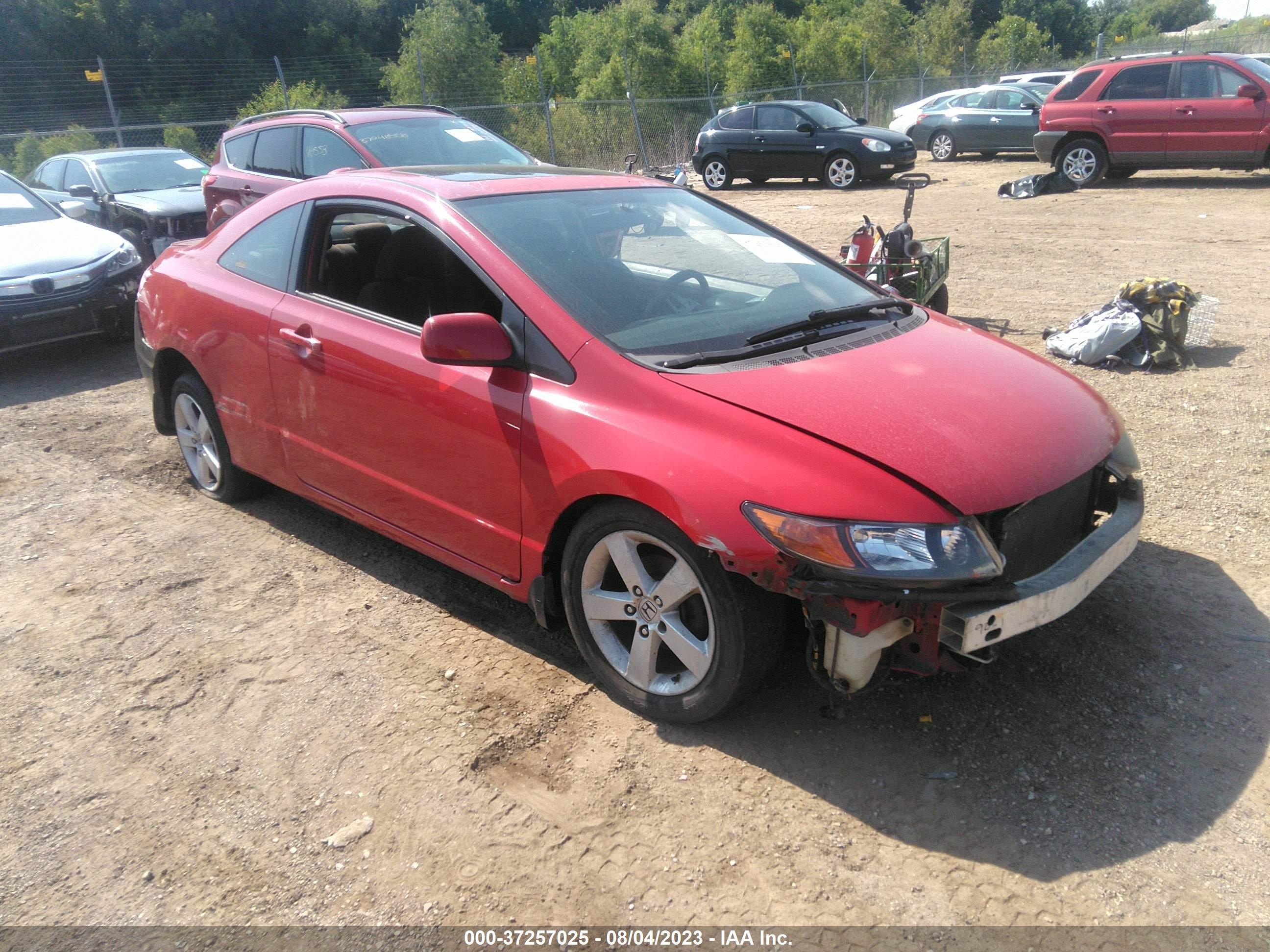 HONDA CIVIC 2006 2hgfg128x6h533543