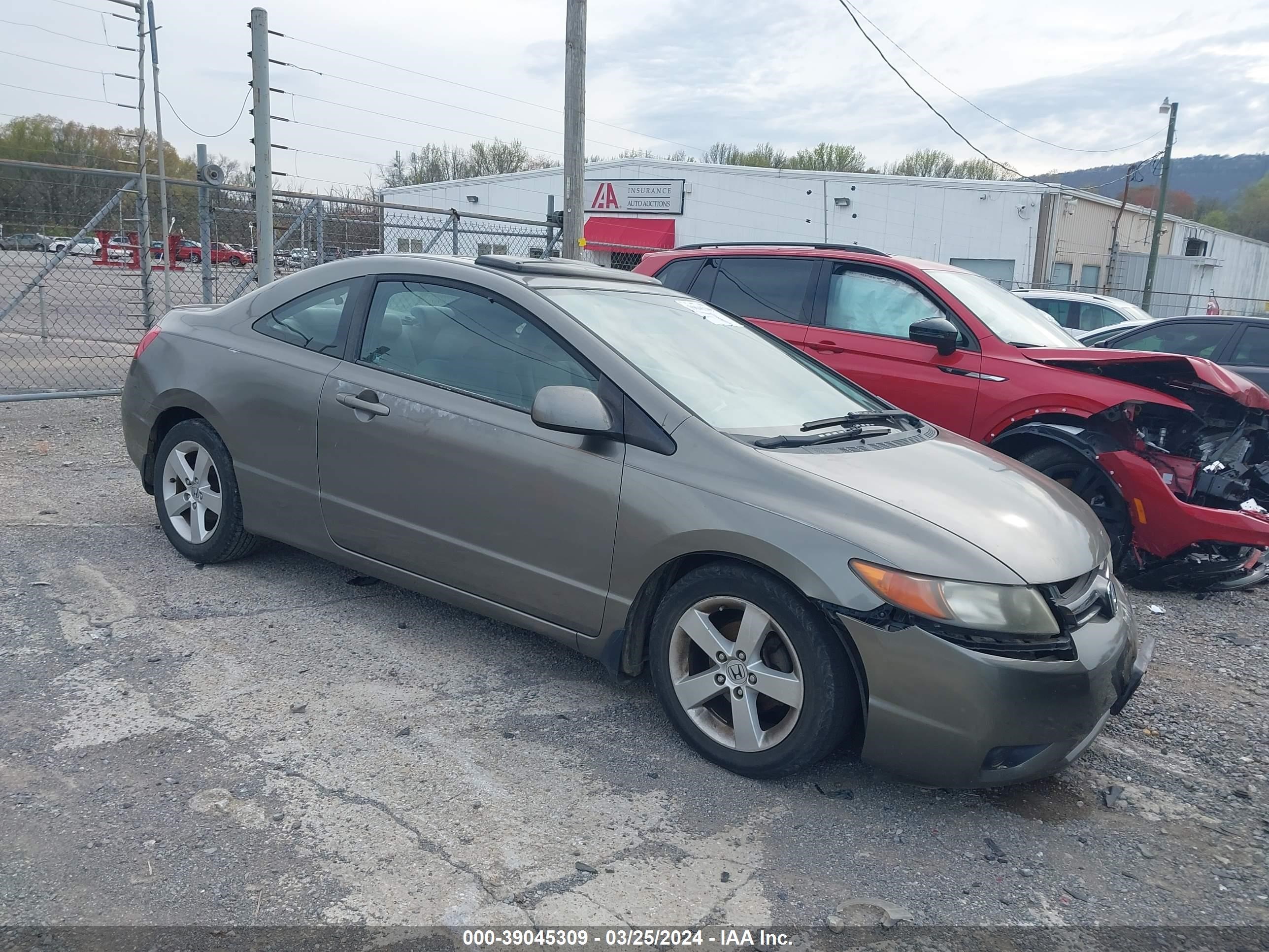 HONDA CIVIC 2007 2hgfg128x7h516050