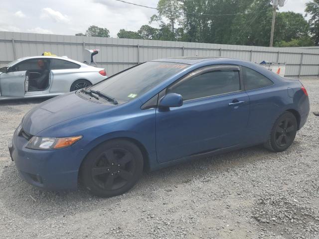 HONDA CIVIC 2007 2hgfg128x7h548741